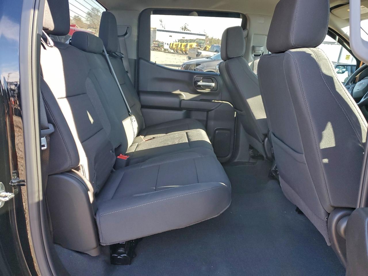 2025 Chevrolet Silverado K1500 Trail Boss Custom Black vin: 3GCUKCED8SG215844