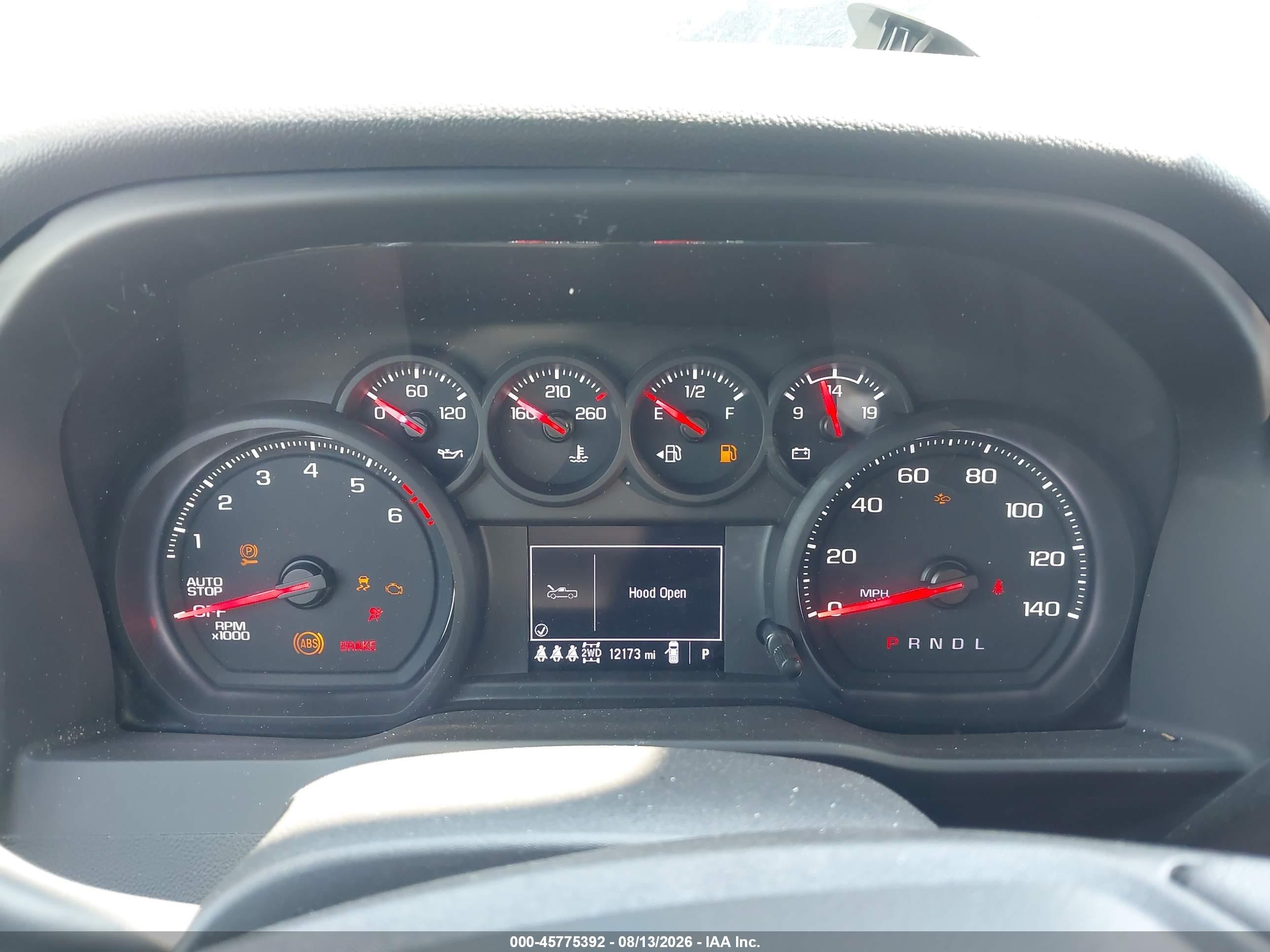 2026 Chevrolet Silverado 1500   Black vin: 3GCUKCEDXTG186610