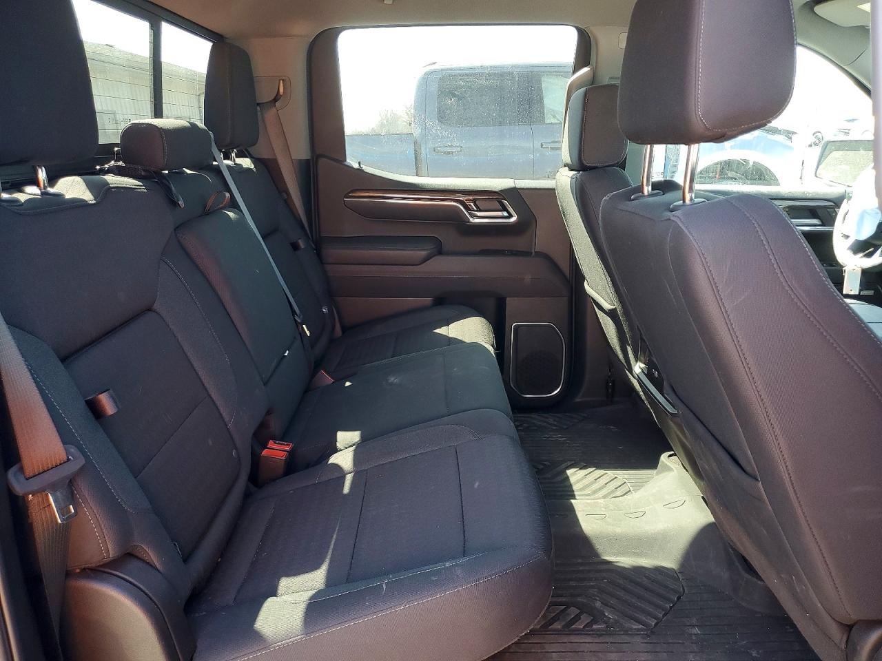 2025 Chevrolet Silverado K1500 Rst Blue vin: 3GCUKEED1SG280062
