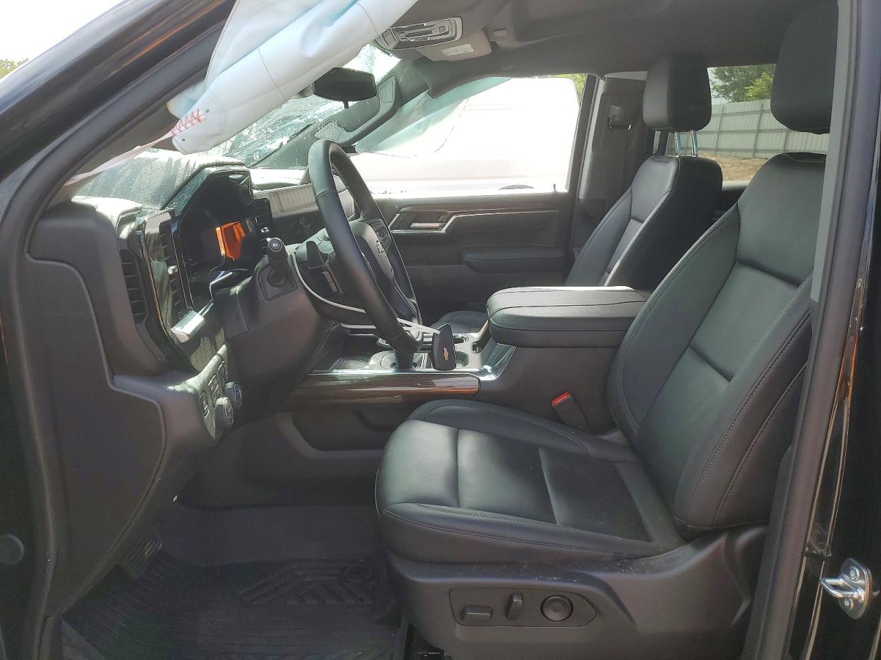 2025 Chevrolet Silverado K1500 Lt Trail Boss Black vin: 3GCUKFED9SG353720
