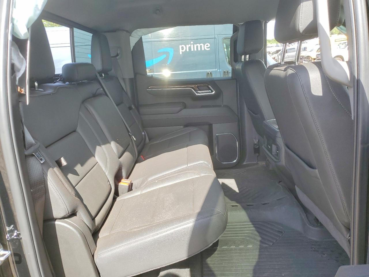 2025 Chevrolet Silverado K1500 Lt Trail Boss Black vin: 3GCUKFED9SG353720