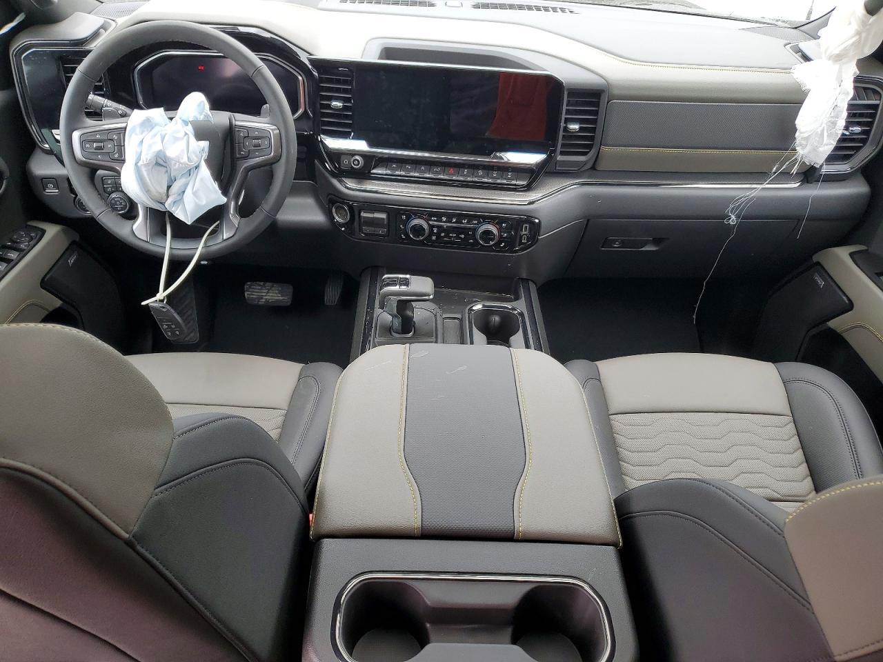 2026 Chevrolet Silverado K1500 Zr2 White vin: 3GCUKHE88TG280243