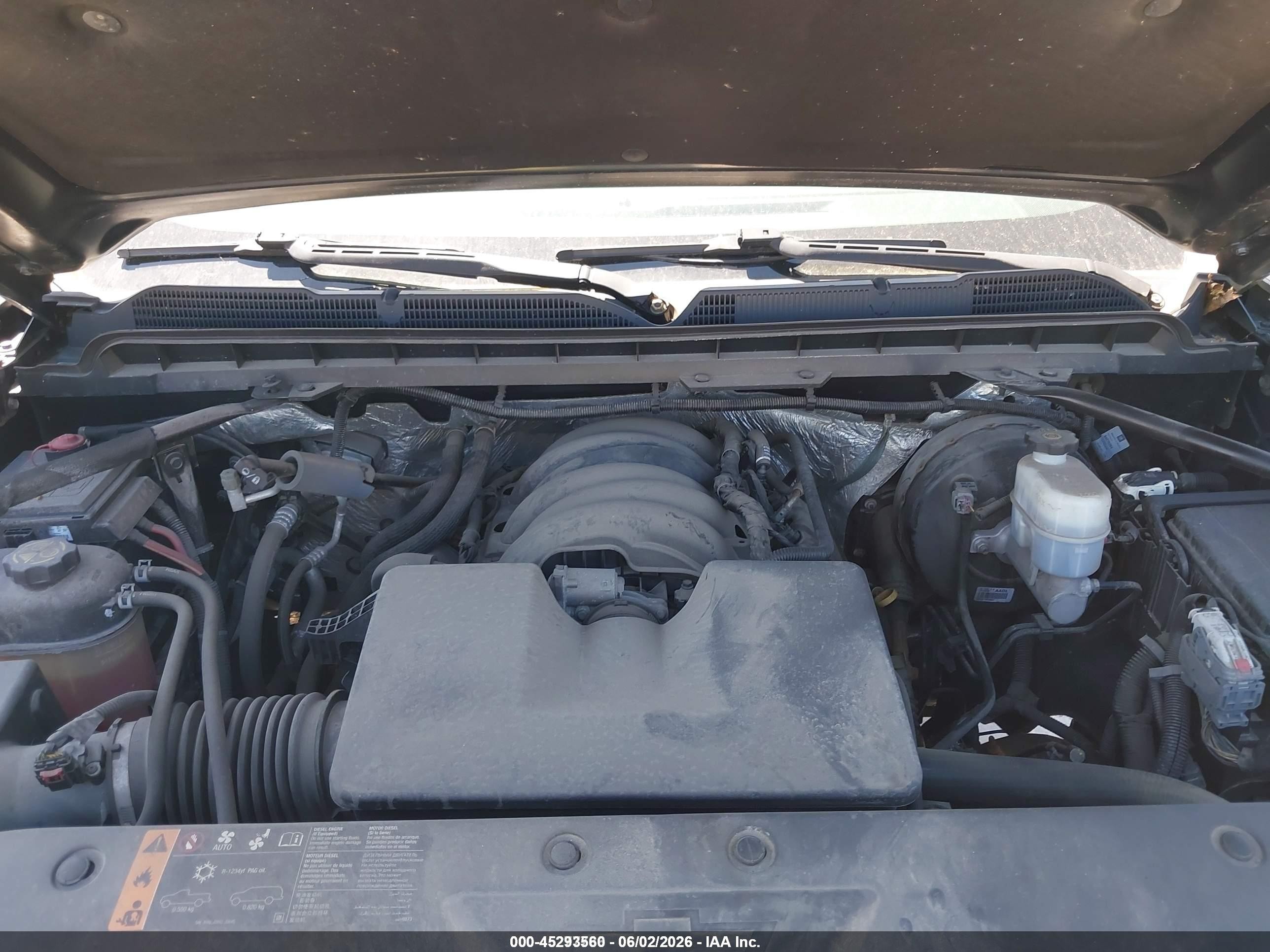 2018 Chevrolet Silverado 1500 Wt Серый vin: 3GCUKNEH2JG140488