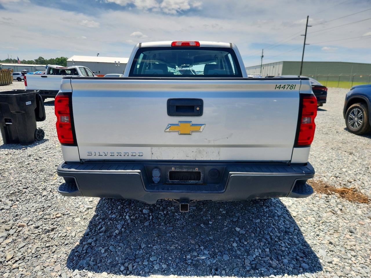 2015 Chevrolet Silverado K1500 Silver vin: 3GCUKPEC0FG171391