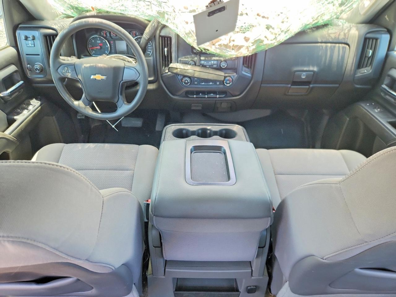 2015 Chevrolet Silverado K1500 Silver vin: 3GCUKPEC0FG171391