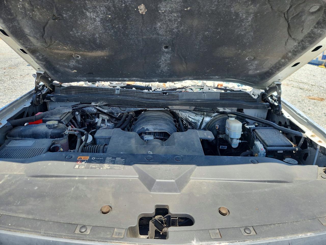 2015 Chevrolet Silverado K1500 Silver vin: 3GCUKPEC0FG171391
