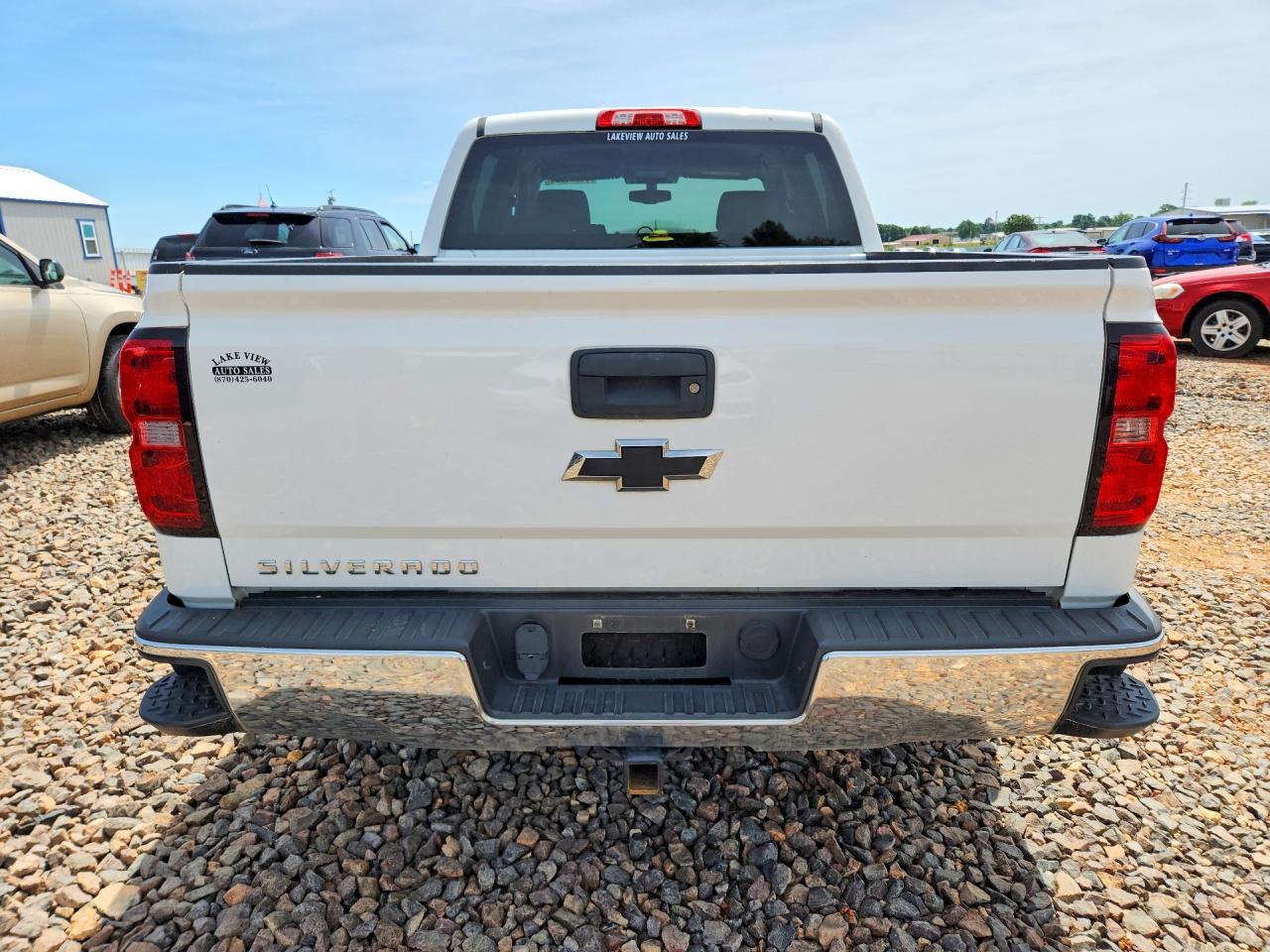 2015 Chevrolet Silverado K1500 White vin: 3GCUKPEC3FG173782