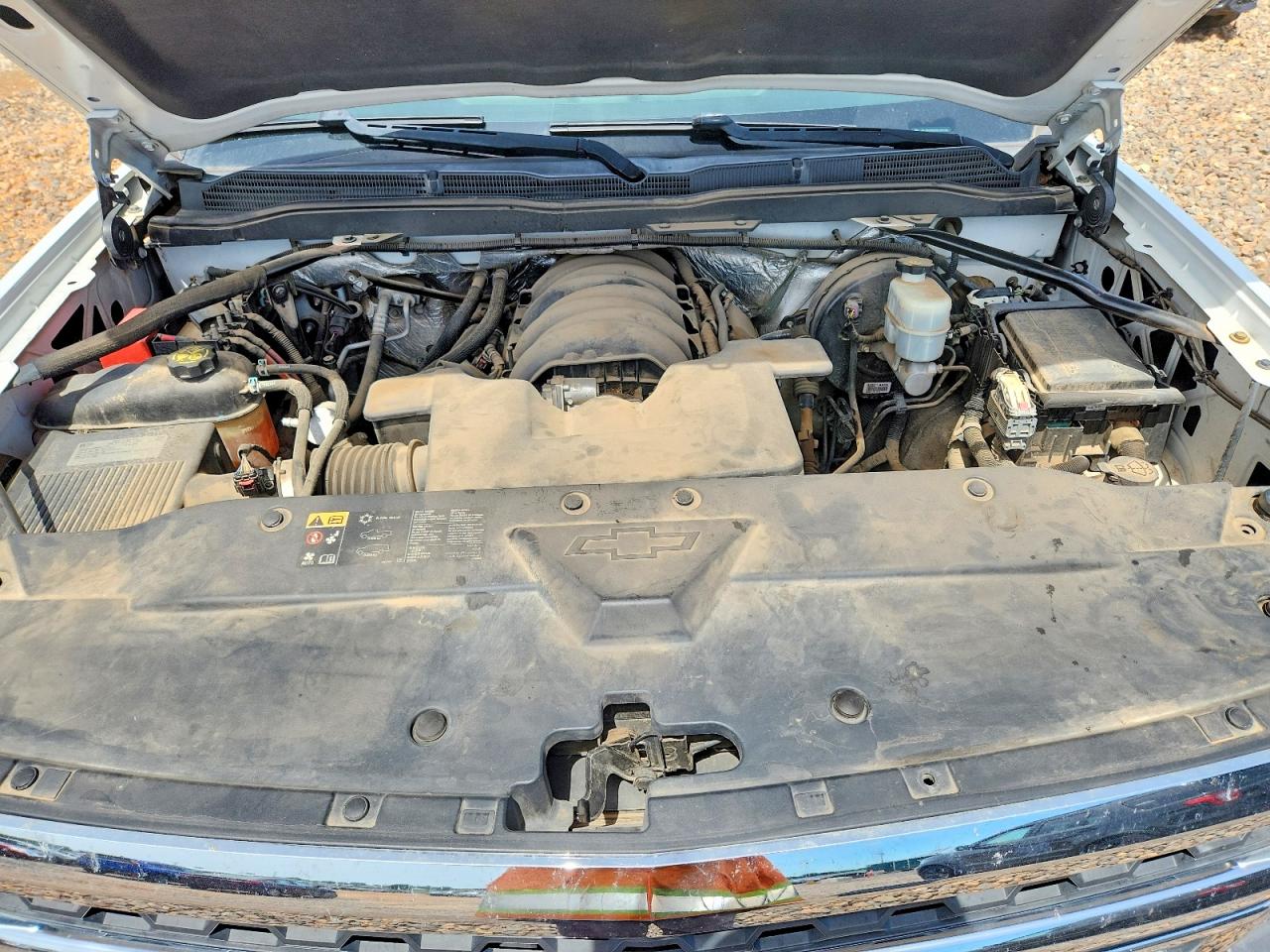 2015 Chevrolet Silverado K1500 White vin: 3GCUKPEC3FG173782
