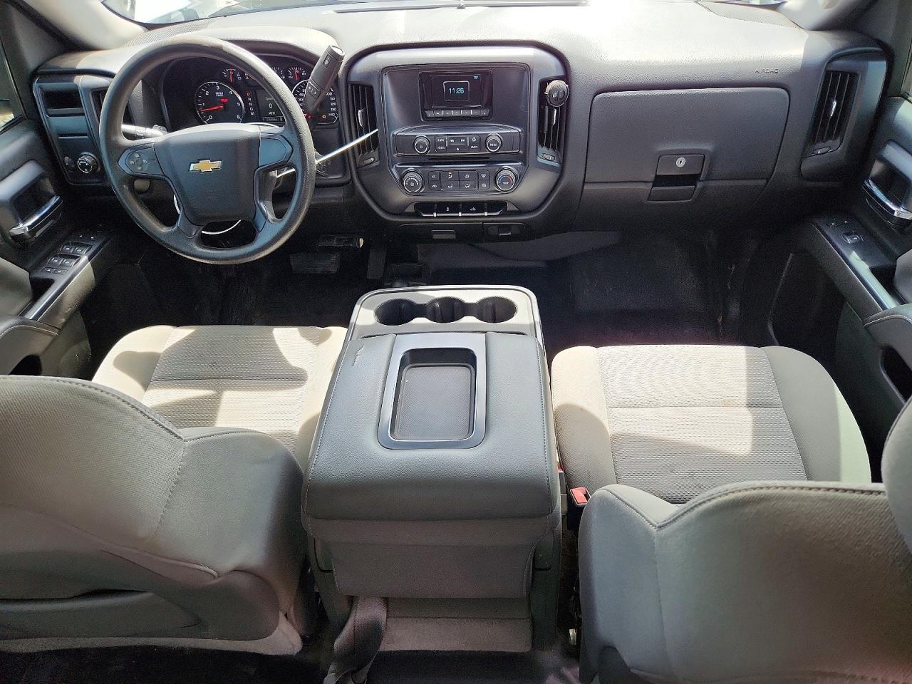 2015 Chevrolet Silverado K1500 White vin: 3GCUKPEC3FG173782