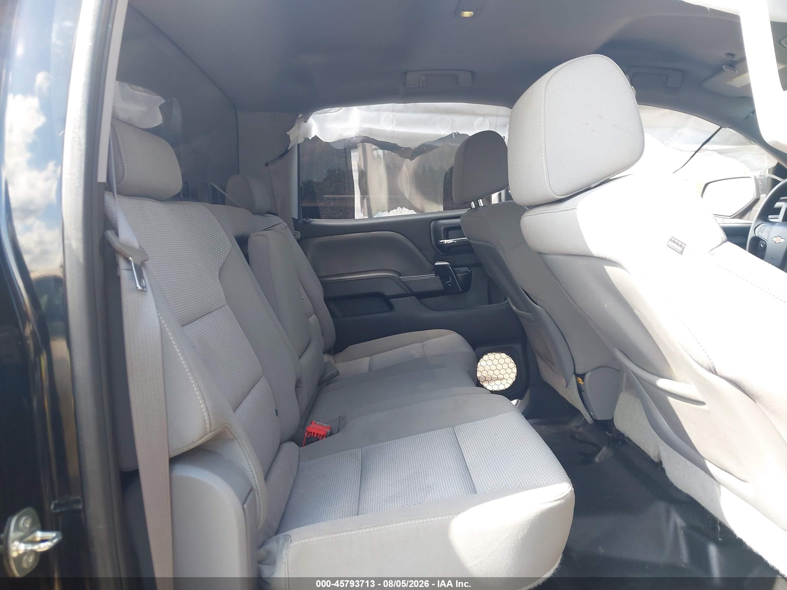2015 Chevrolet Silverado 1500 Ls Black vin: 3GCUKPEC3FG455551