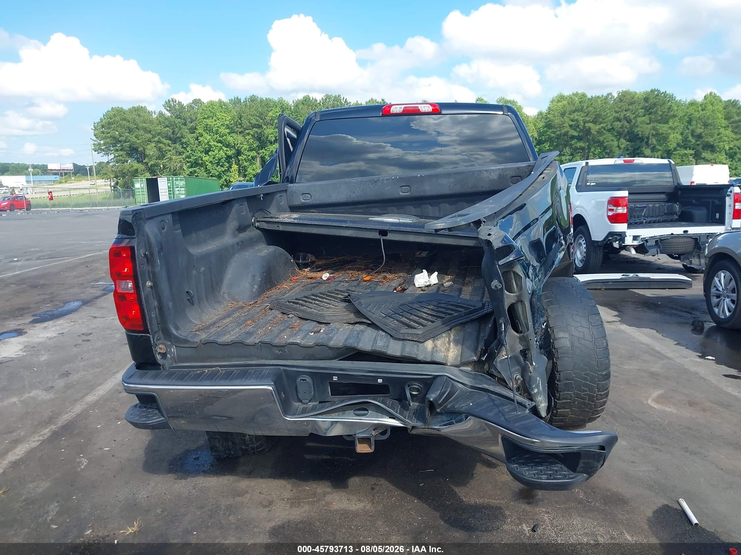 2015 Chevrolet Silverado 1500 Ls Black vin: 3GCUKPEC3FG455551