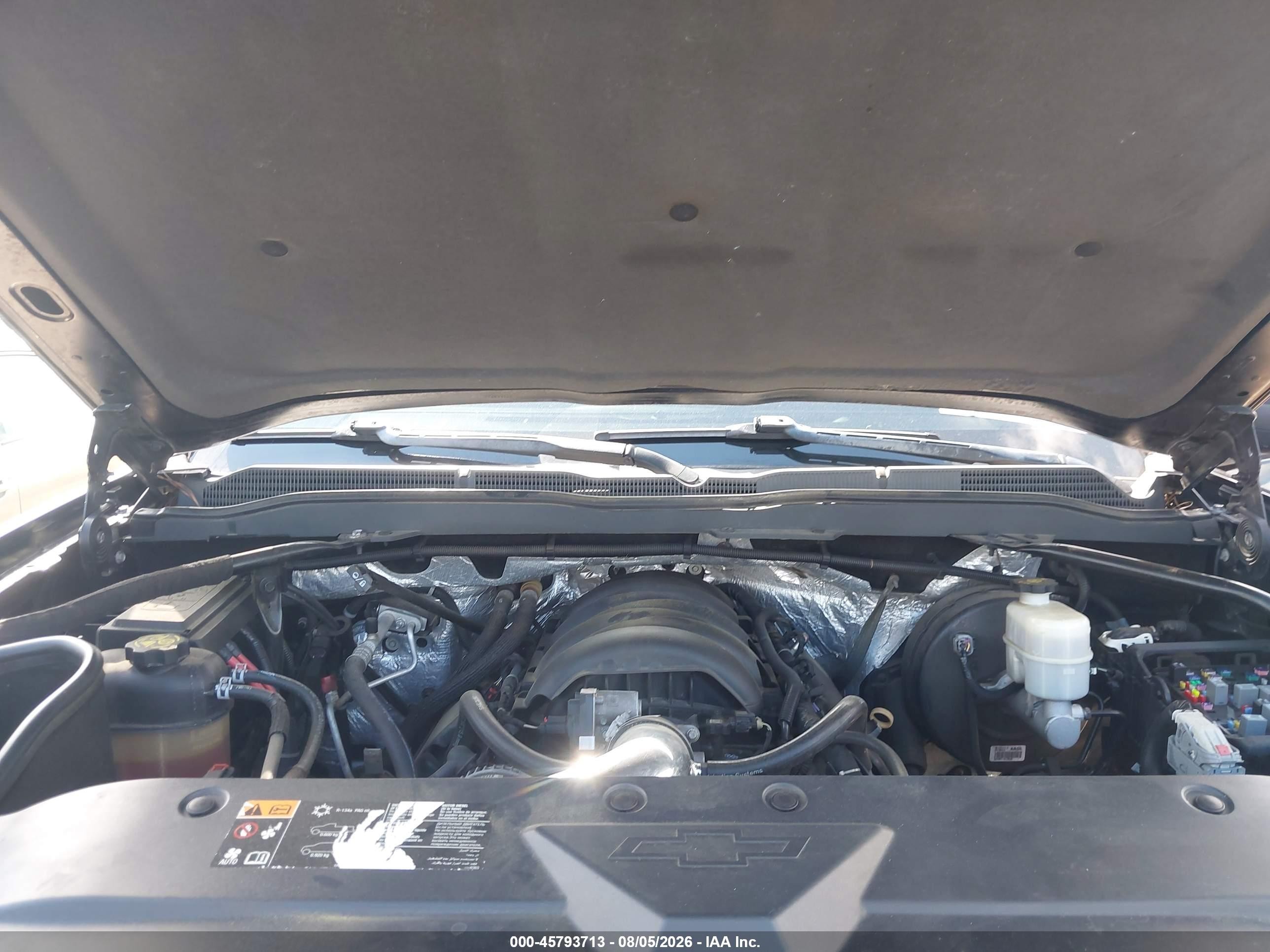 2015 Chevrolet Silverado 1500 Ls Black vin: 3GCUKPEC3FG455551