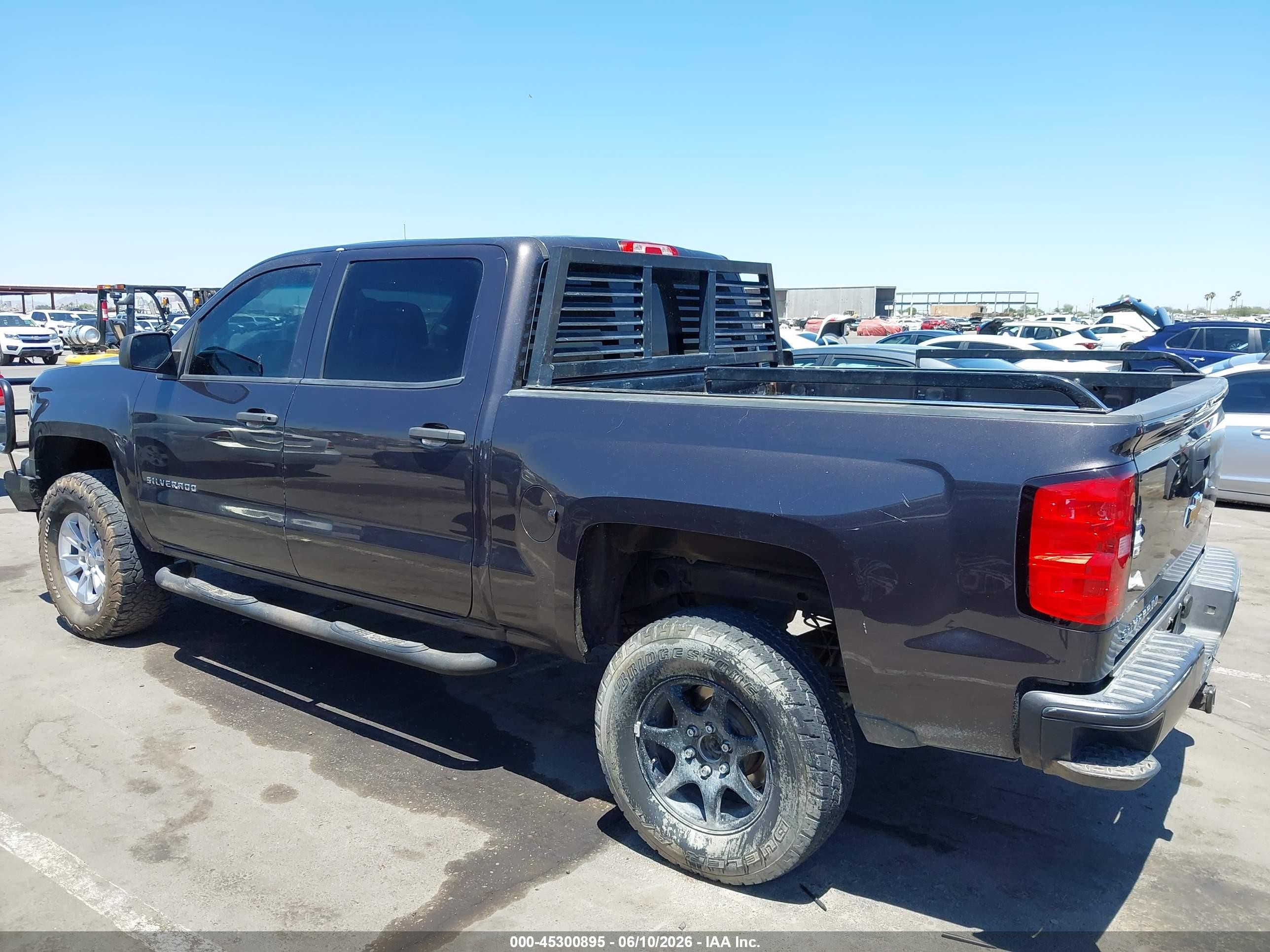 2014 Chevrolet Silverado 1500 Work Truck 1wt Black vin: 3GCUKPEC4EG342528
