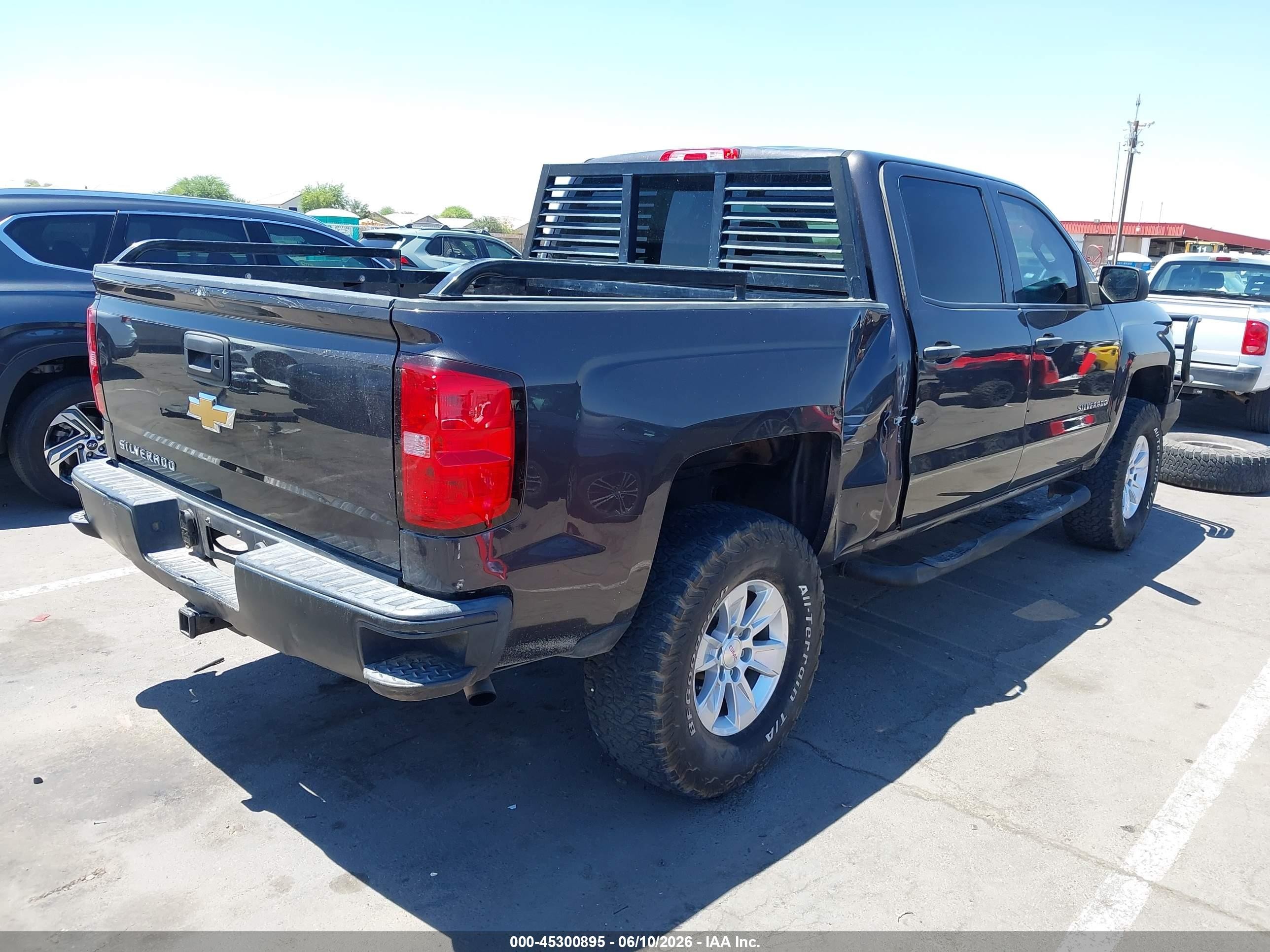 2014 Chevrolet Silverado 1500 Work Truck 1wt Black vin: 3GCUKPEC4EG342528