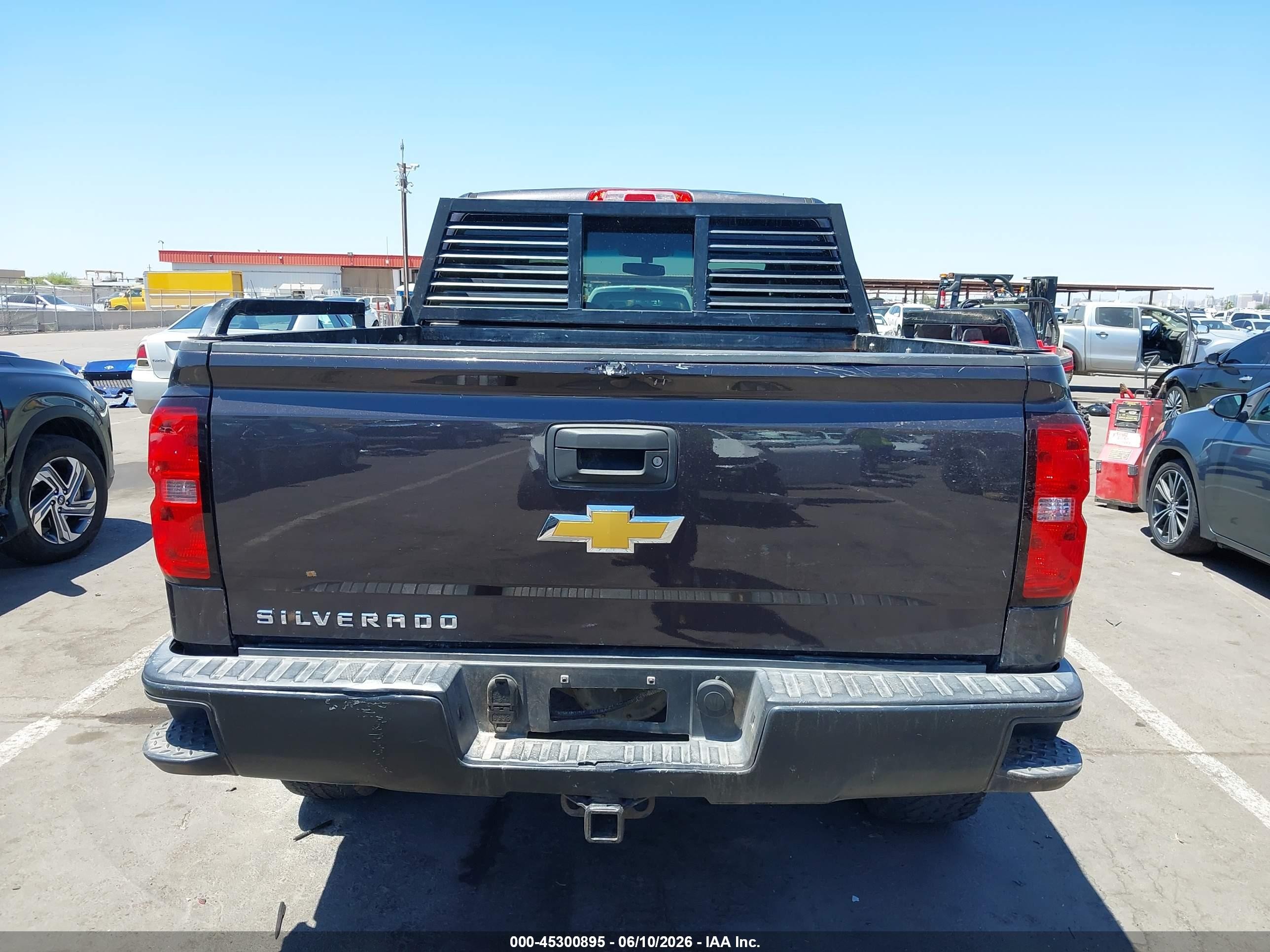 2014 Chevrolet Silverado 1500 Work Truck 1wt Black vin: 3GCUKPEC4EG342528