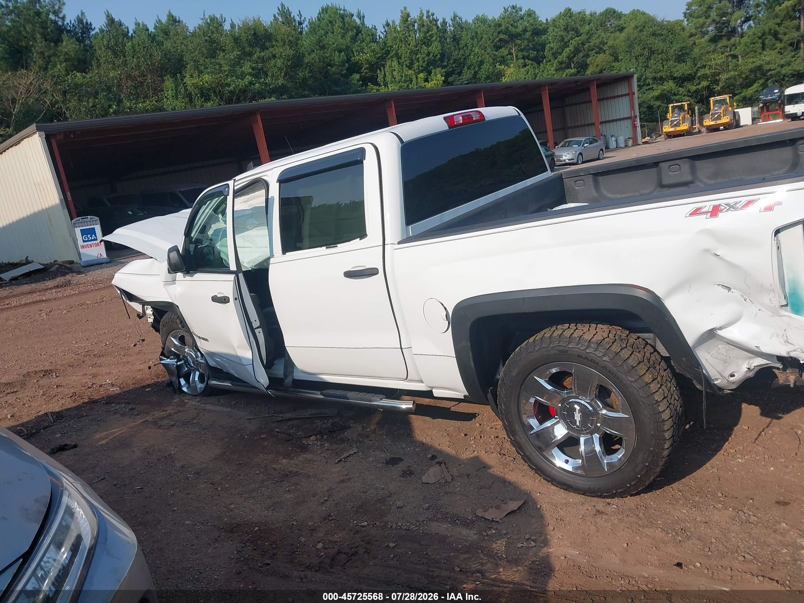 2015 Chevrolet Silverado 1500 Ls Белый vin: 3GCUKPEC4FG166310