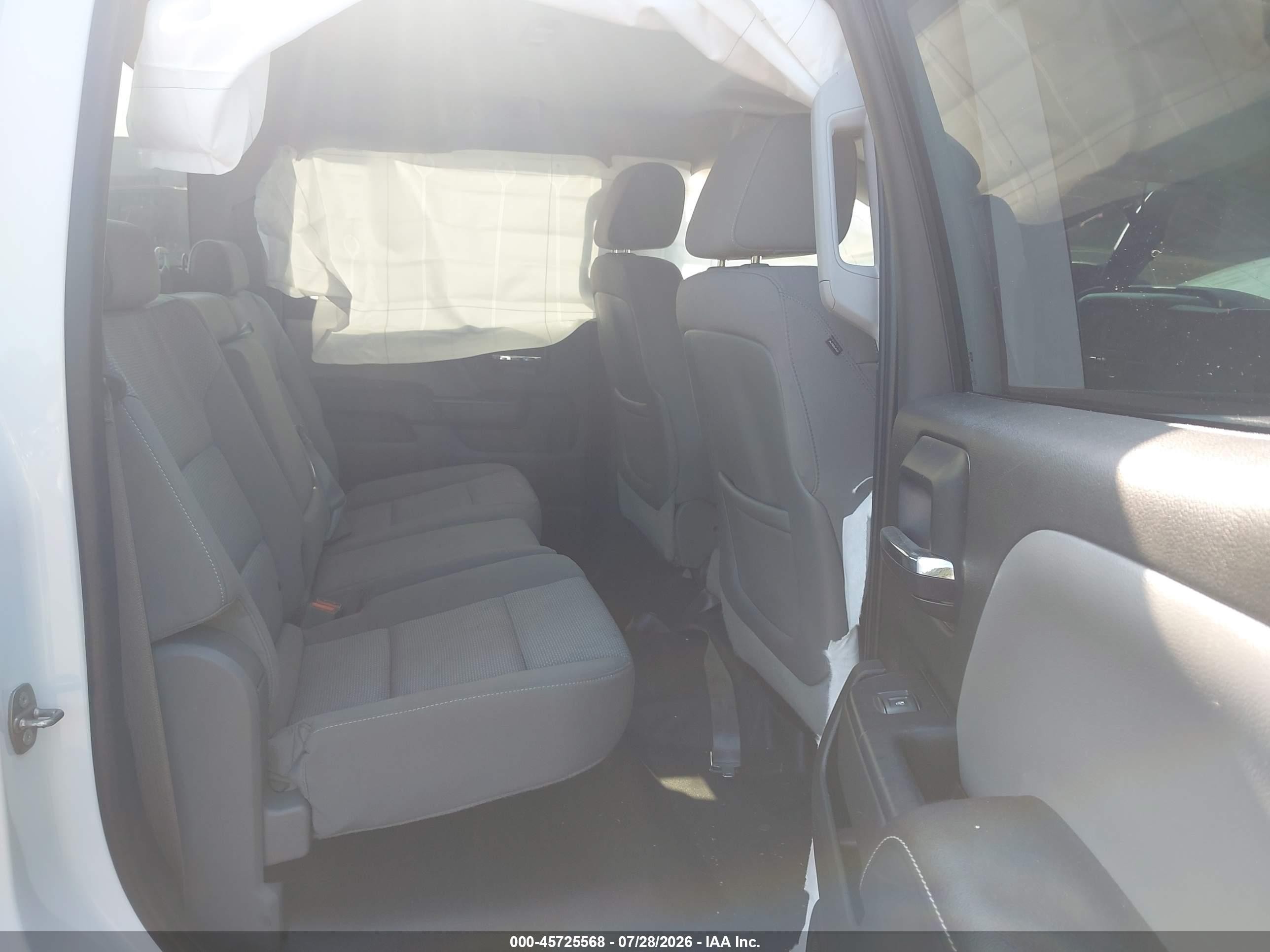 2015 Chevrolet Silverado 1500 Ls Белый vin: 3GCUKPEC4FG166310