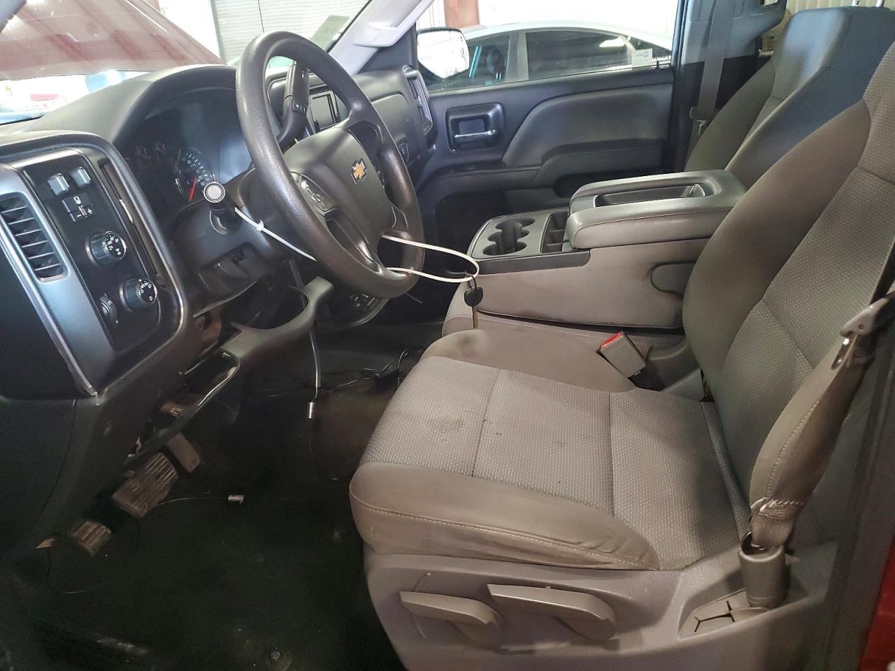 2014 Chevrolet Silverado K1500 Красный vin: 3GCUKPEC5EG327066