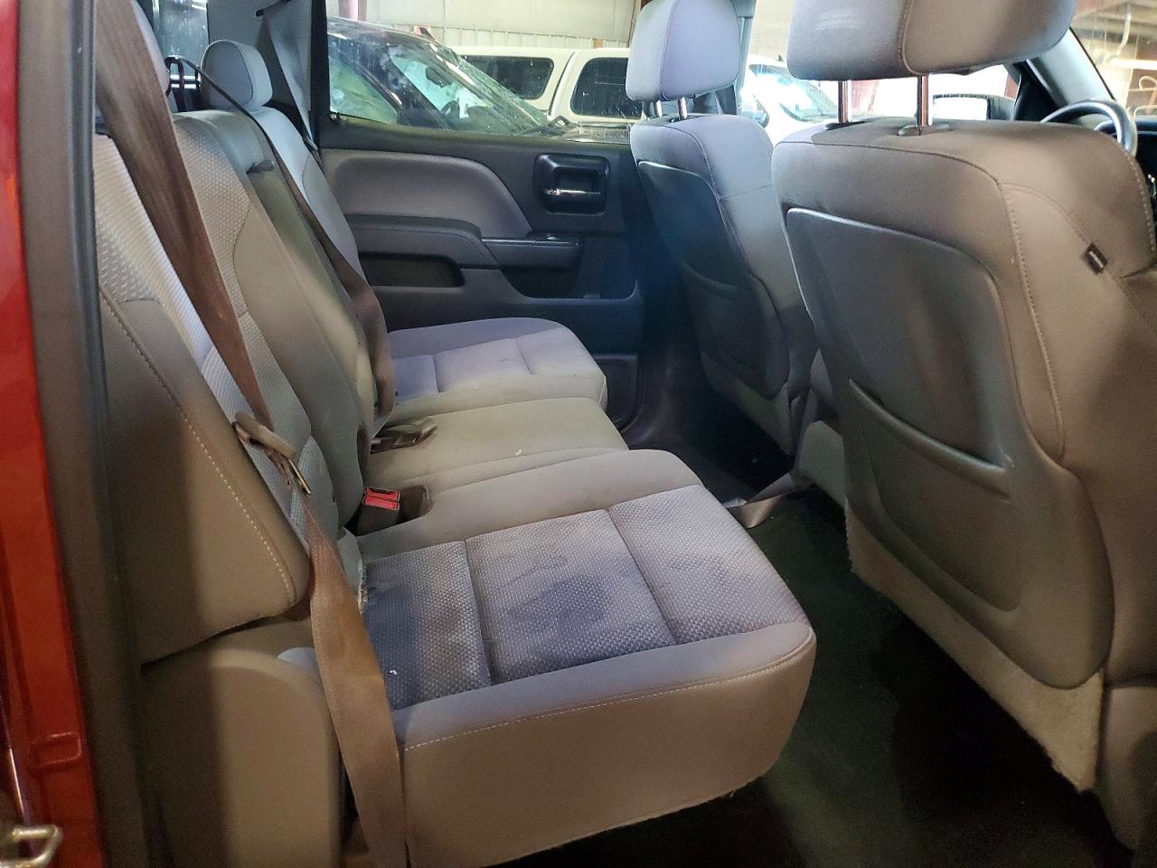 2014 Chevrolet Silverado K1500 Красный vin: 3GCUKPEC5EG327066