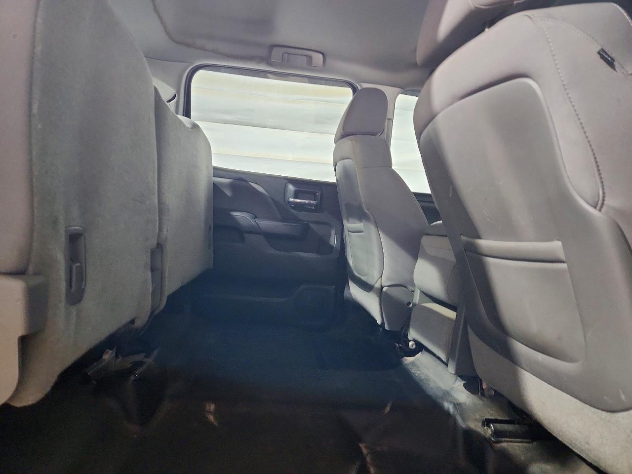2014 Chevrolet Silverado K1500 Silver vin: 3GCUKPEC5EG346507
