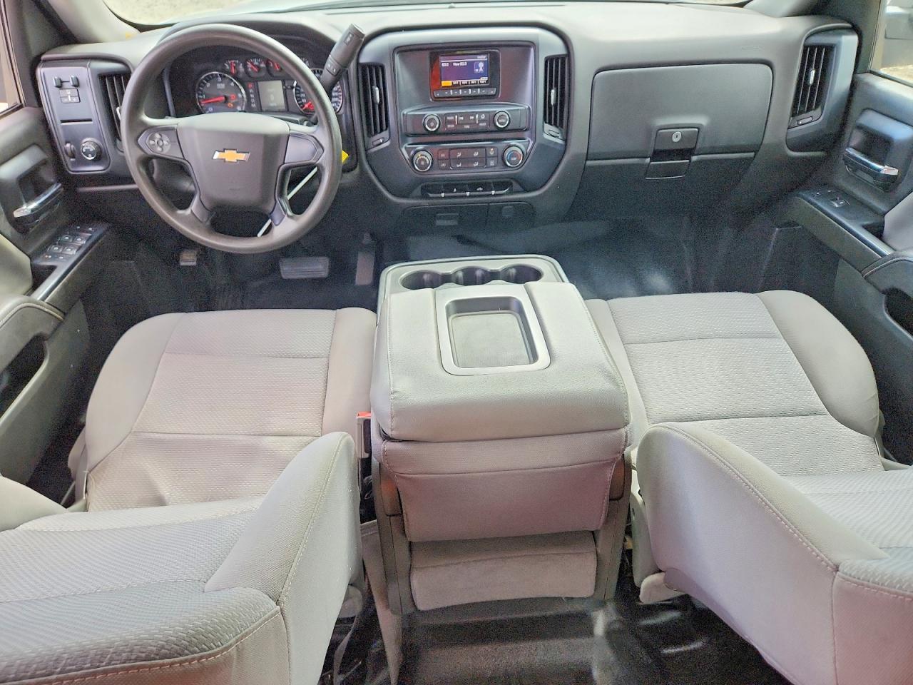 2014 Chevrolet Silverado K1500 Silver vin: 3GCUKPEC5EG346507