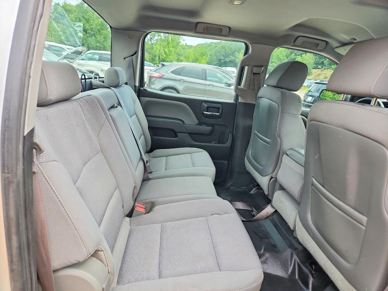 2014 Chevrolet Silverado K1500 Silver vin: 3GCUKPEC5EG346507