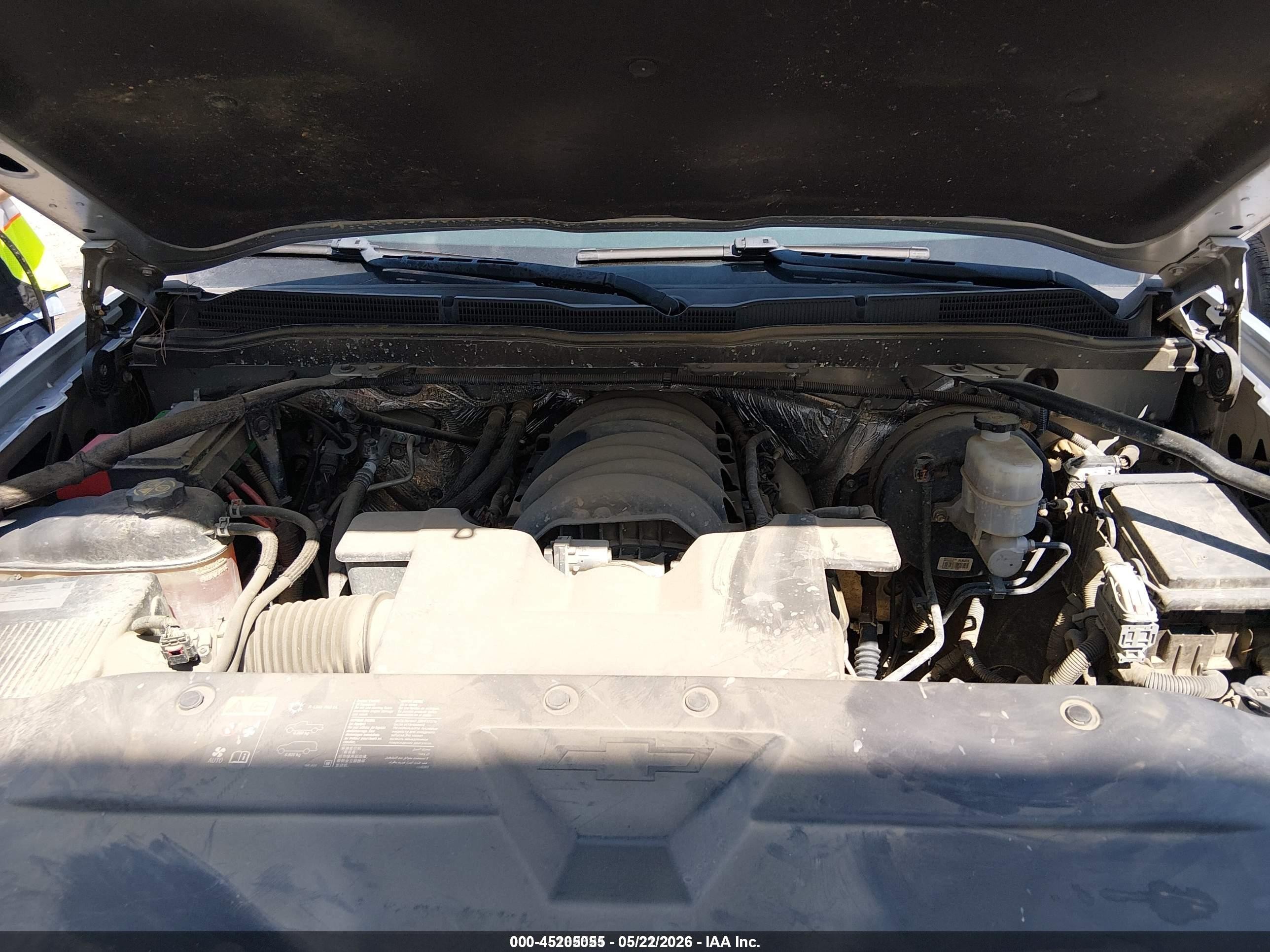 2015 Chevrolet Silverado 1500 Wt Silver vin: 3GCUKPEC5FG409381