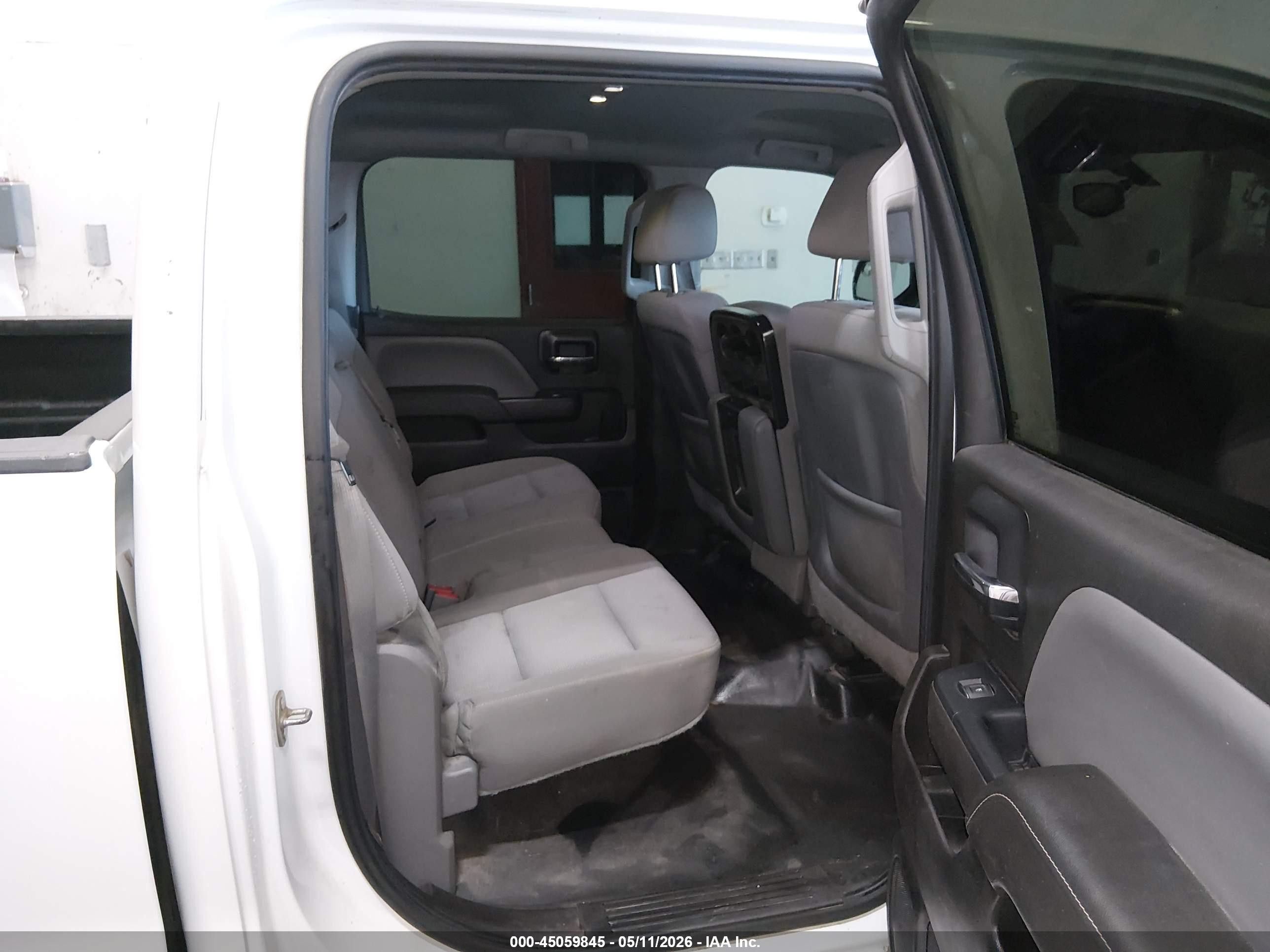 2015 Chevrolet Silverado 1500 Wt White vin: 3GCUKPEC6FG450991