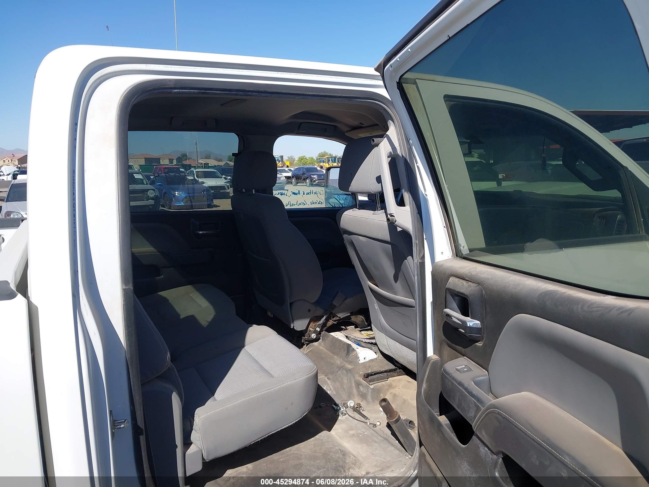 2015 Chevrolet Silverado 1500 Wt Белый vin: 3GCUKPEC8FG195972