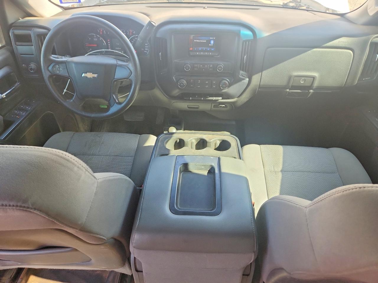 2014 Chevrolet Silverado K1500 White vin: 3GCUKPEC9EG423198