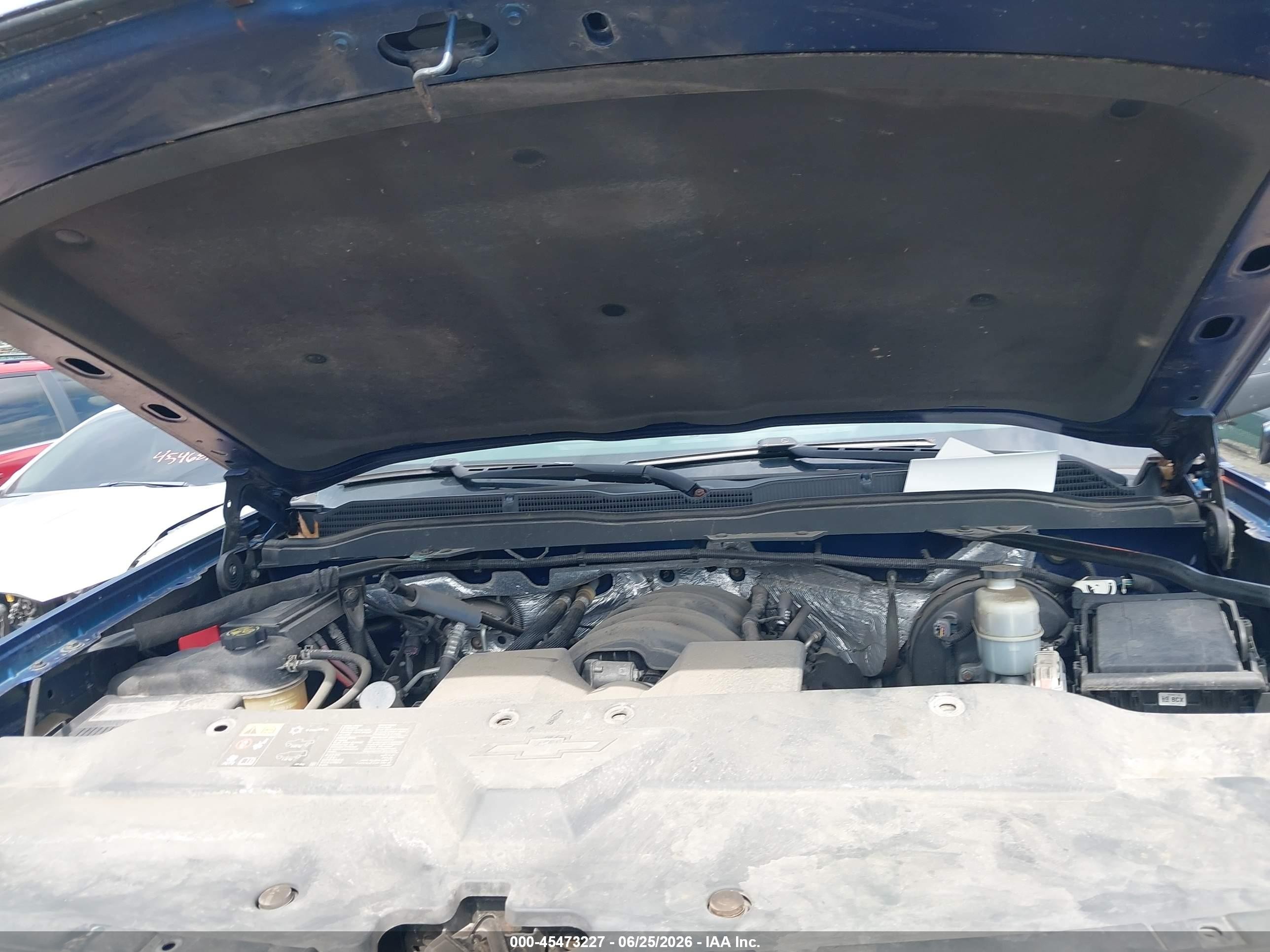2014 Chevrolet Silverado 1500 Work Truck Синий vin: 3GCUKPEH0EG260811