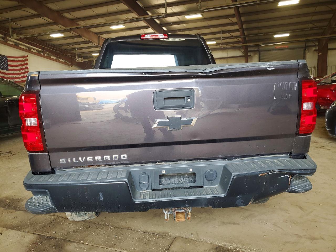 2014 Chevrolet Silverado K1500 Gray vin: 3GCUKPEH2EG297634