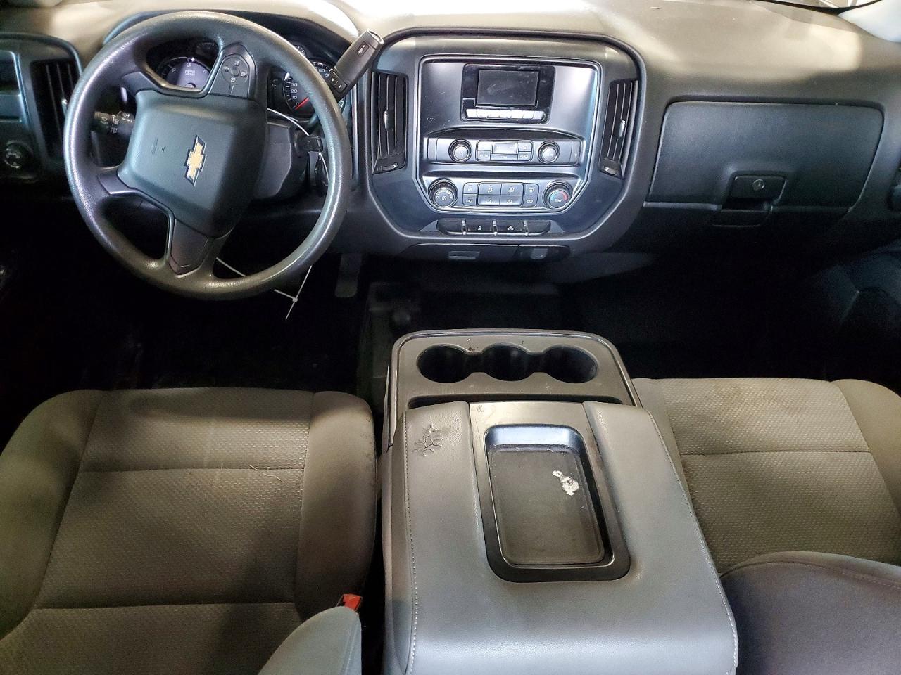 2014 Chevrolet Silverado K1500 Gray vin: 3GCUKPEH2EG297634