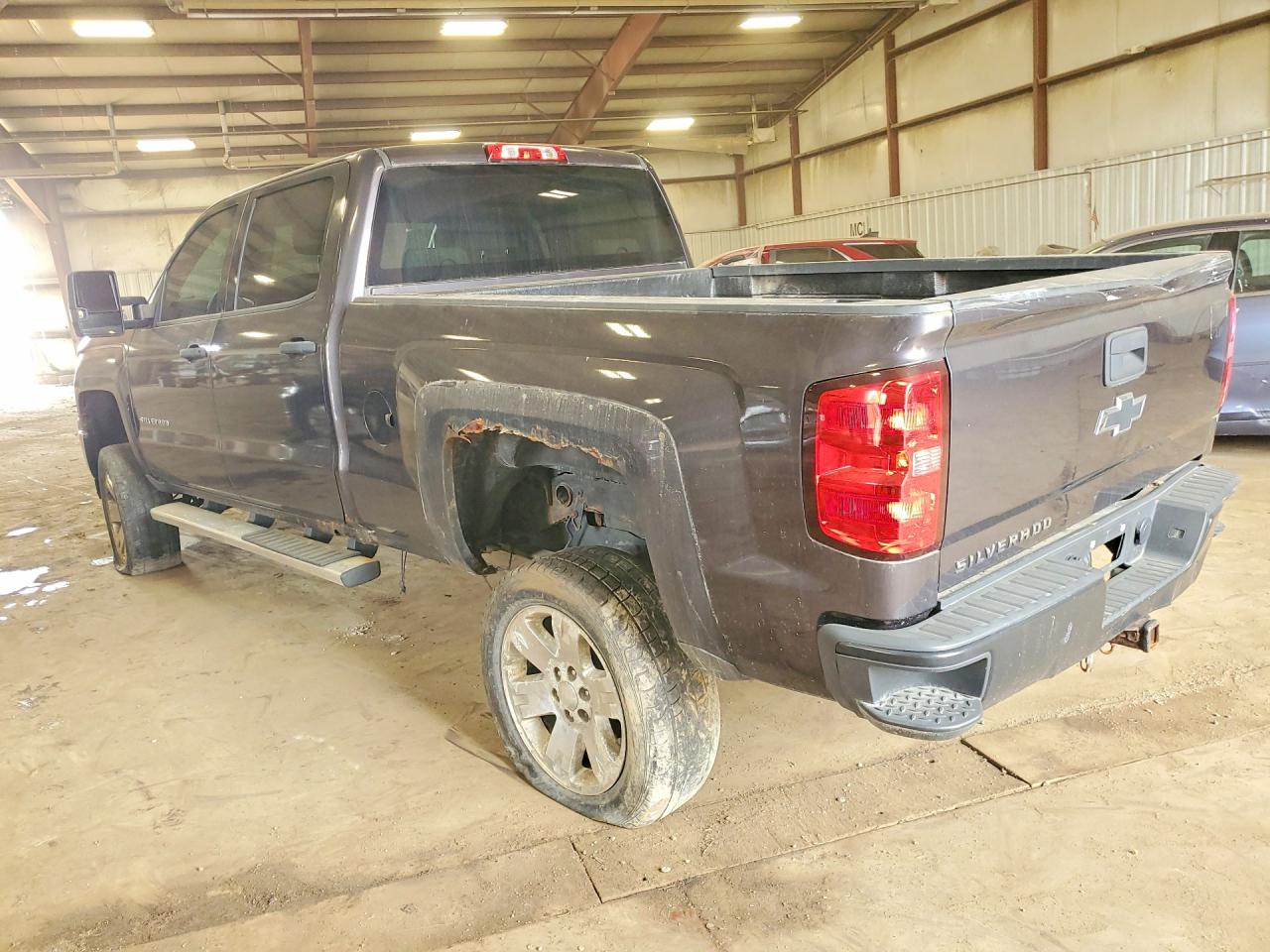 2014 Chevrolet Silverado K1500 Gray vin: 3GCUKPEH2EG297634