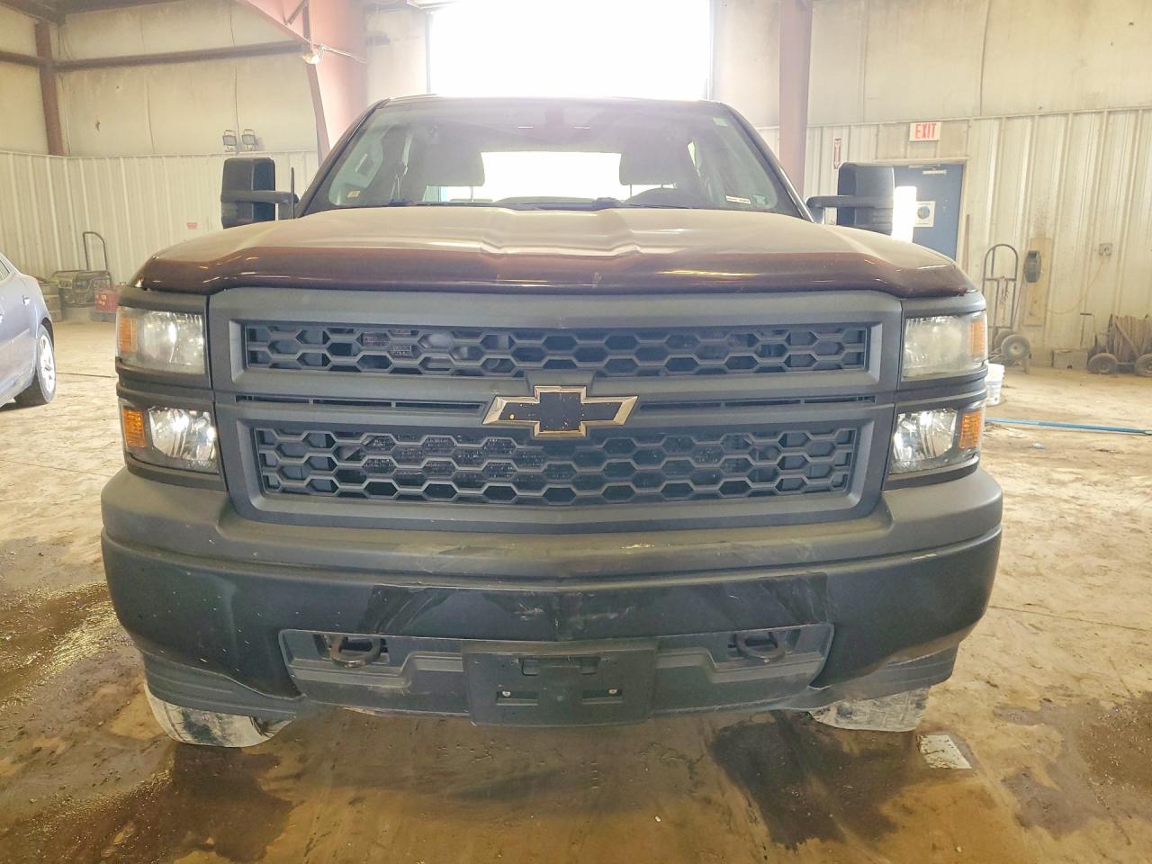 2014 Chevrolet Silverado K1500 Gray vin: 3GCUKPEH2EG297634