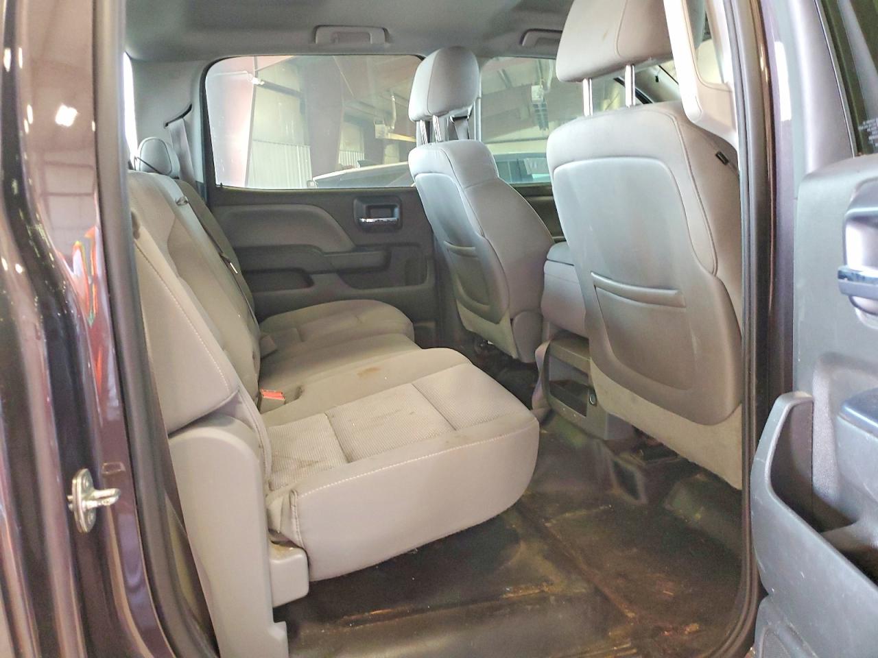 2014 Chevrolet Silverado K1500 Gray vin: 3GCUKPEH2EG297634