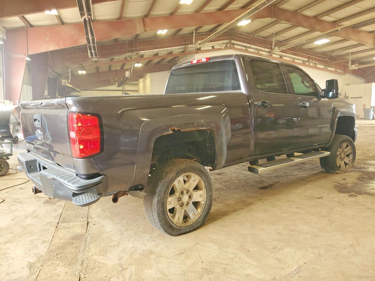 2014 Chevrolet Silverado K1500 Gray vin: 3GCUKPEH2EG297634