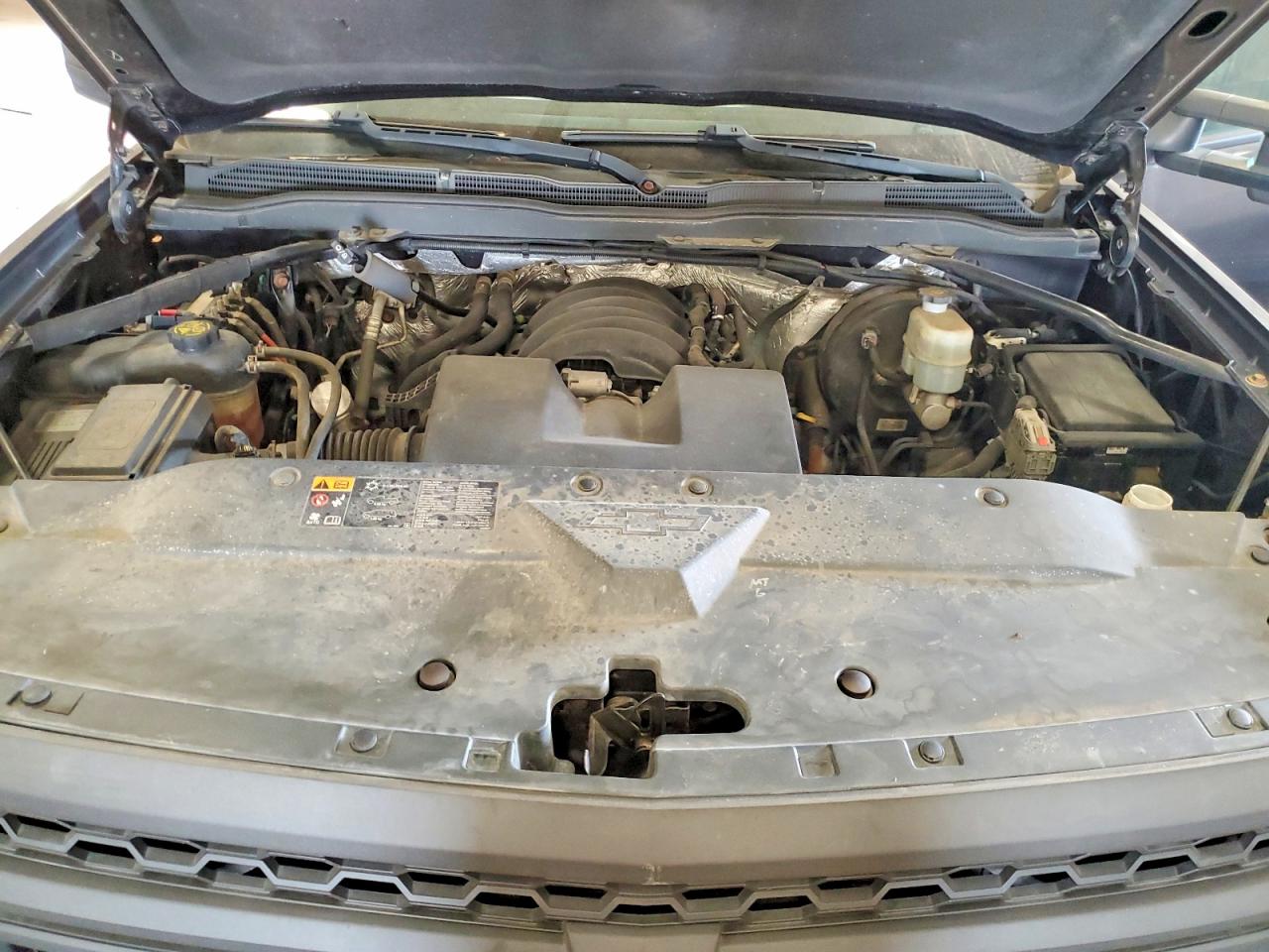 2014 Chevrolet Silverado K1500 Gray vin: 3GCUKPEH2EG297634