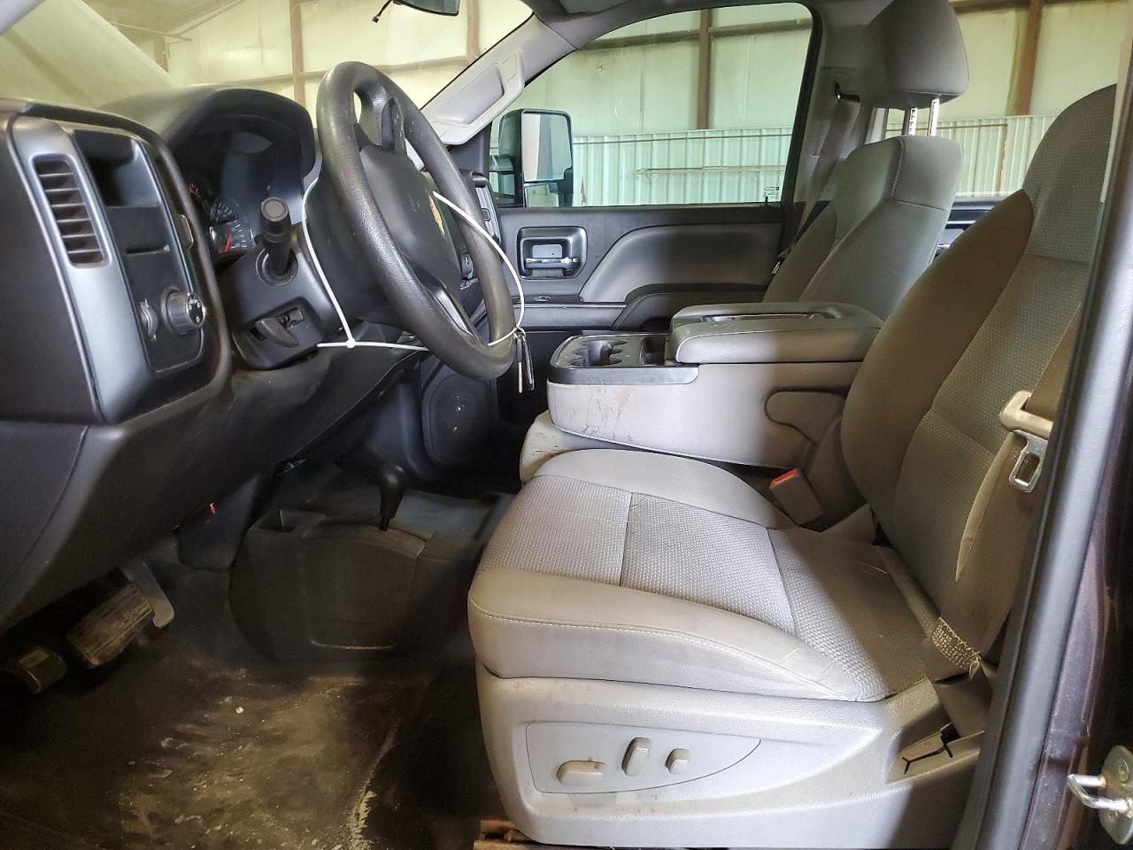 2014 Chevrolet Silverado K1500 Gray vin: 3GCUKPEH2EG297634
