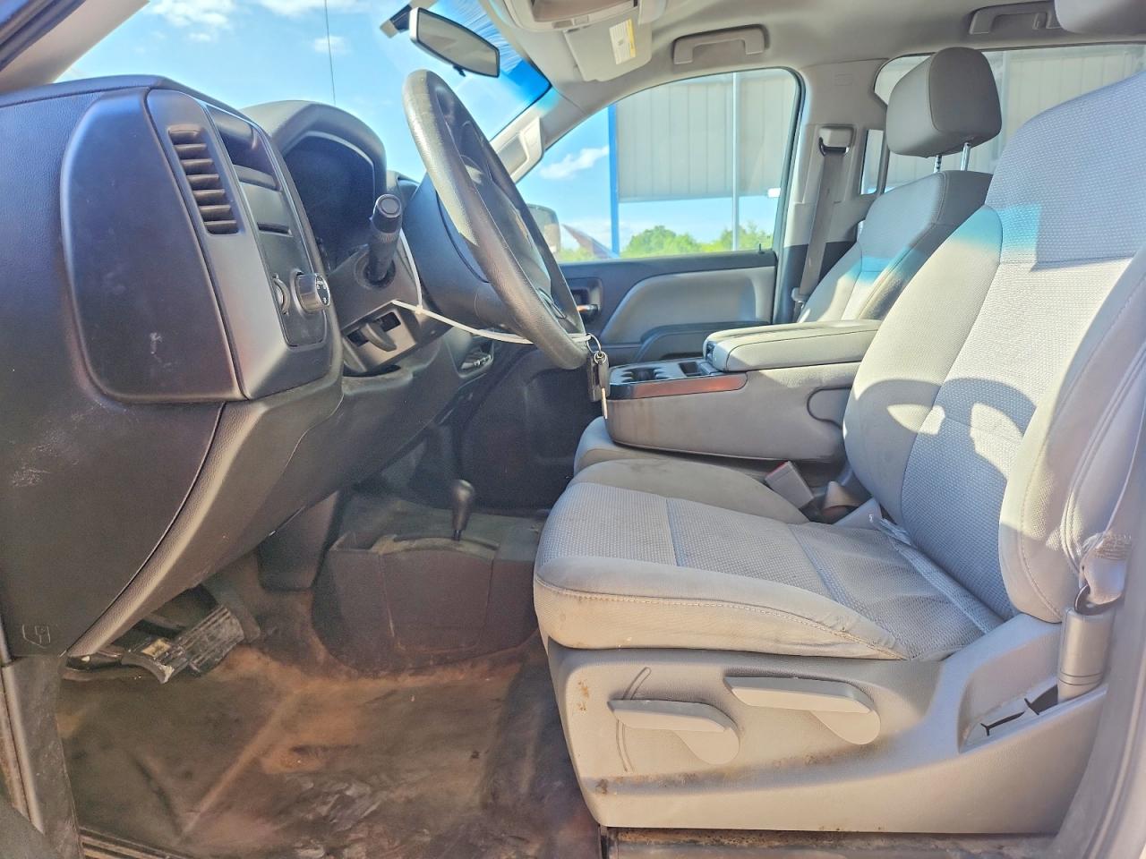 2014 Chevrolet 1500 Silverado White vin: 3GCUKPEH5EG271965