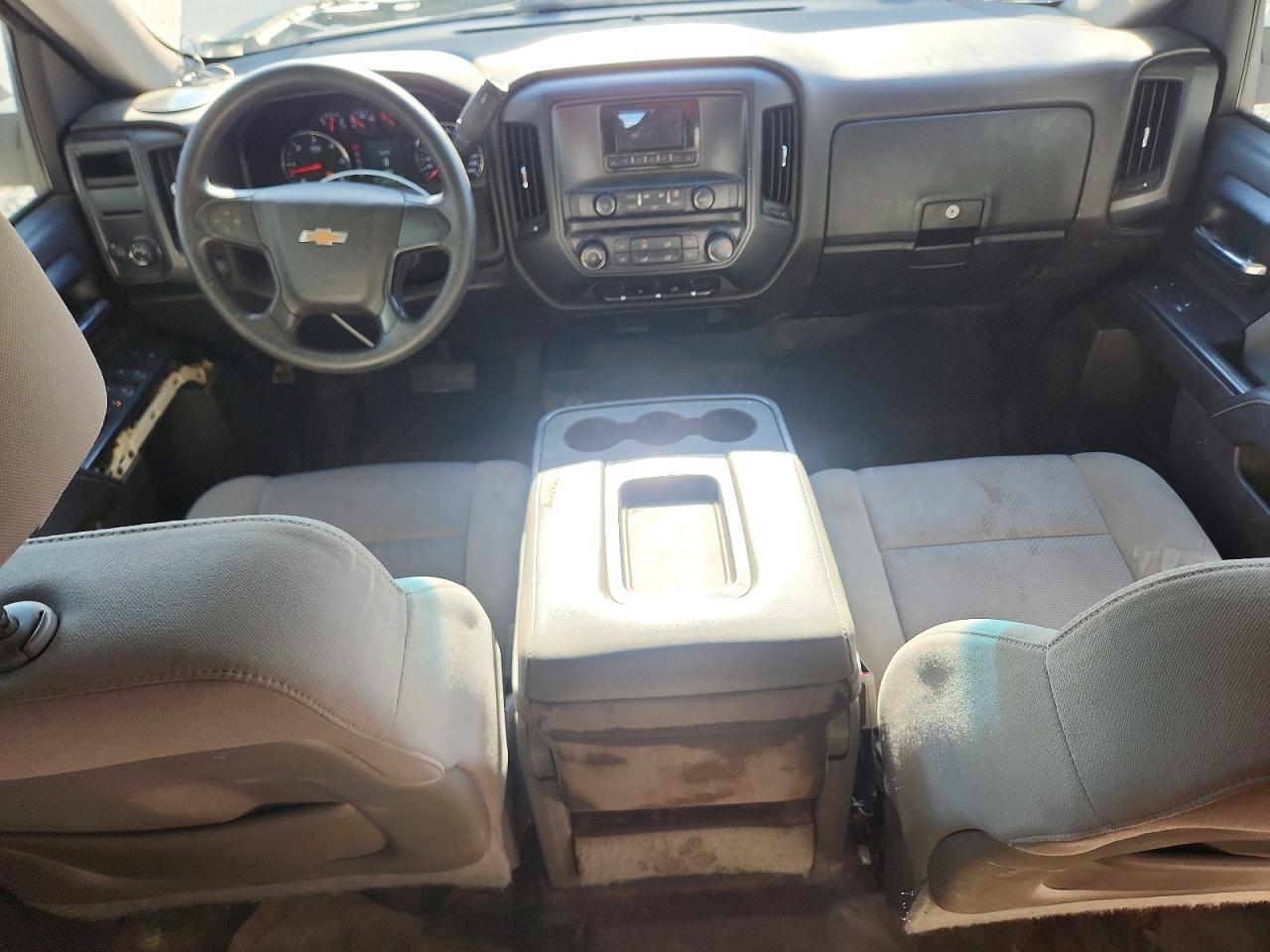 2014 Chevrolet 1500 Silverado White vin: 3GCUKPEH5EG271965