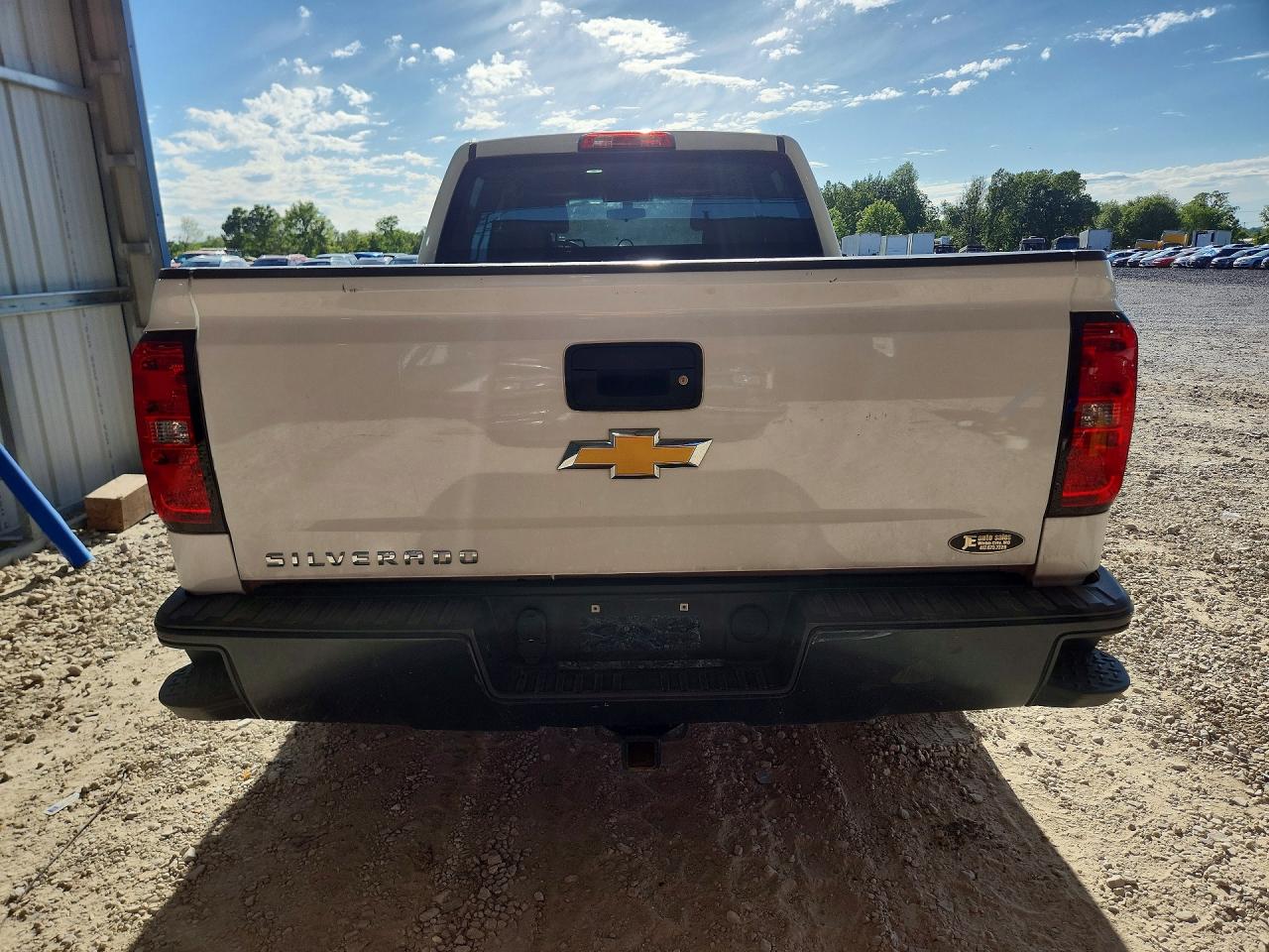2014 Chevrolet 1500 Silverado White vin: 3GCUKPEH5EG271965