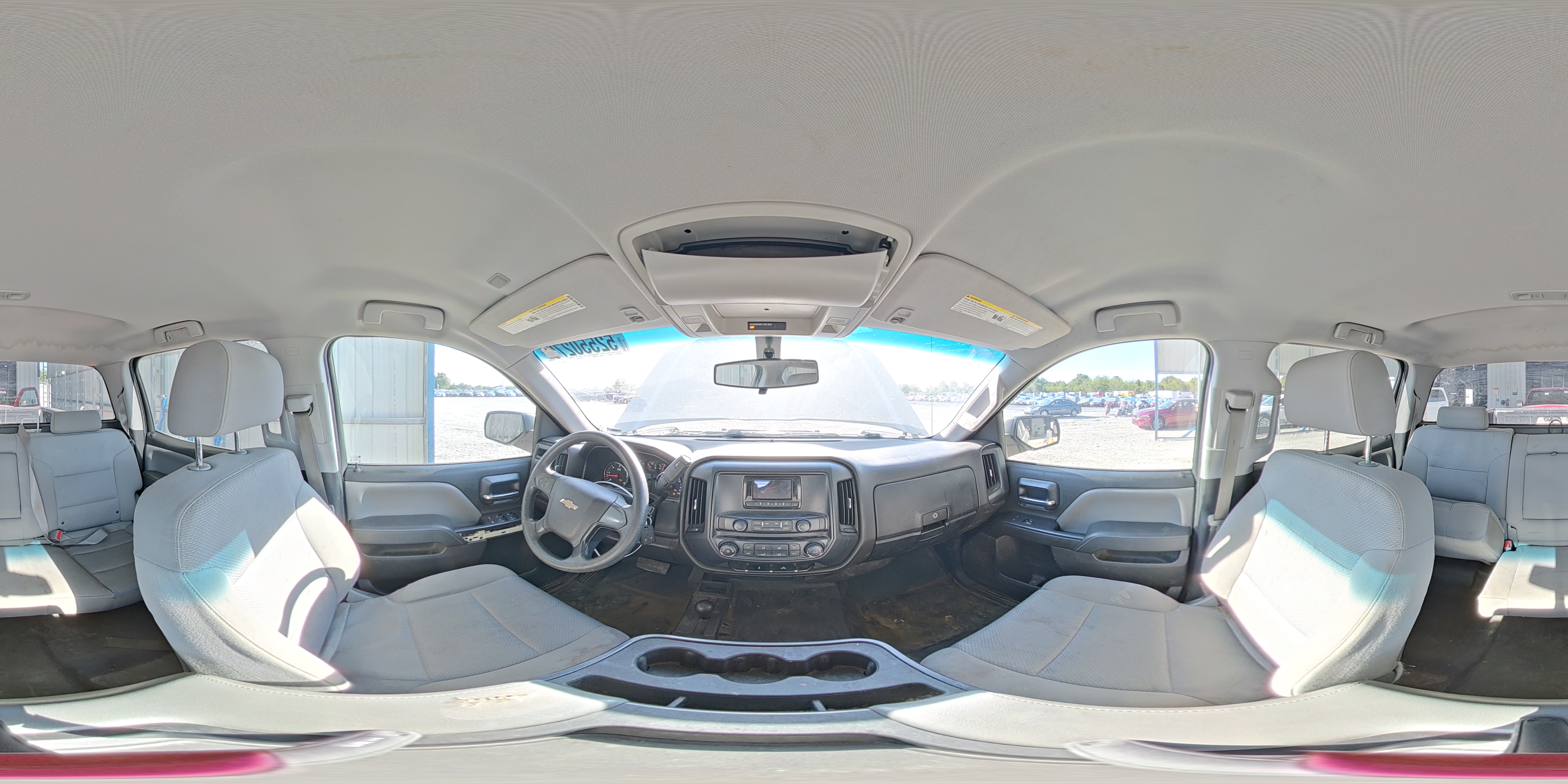 2014 Chevrolet 1500 Silverado White vin: 3GCUKPEH5EG271965