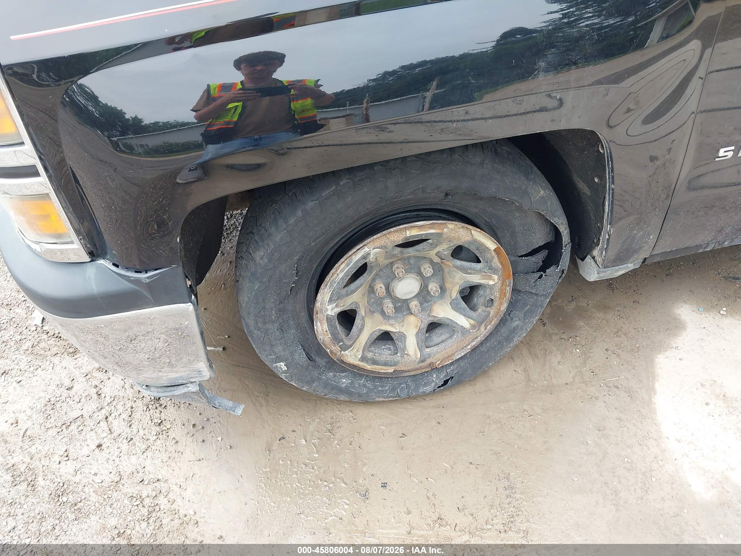 2014 Chevrolet Silverado 1500 Work Truck Black vin: 3GCUKPEH5EG311199