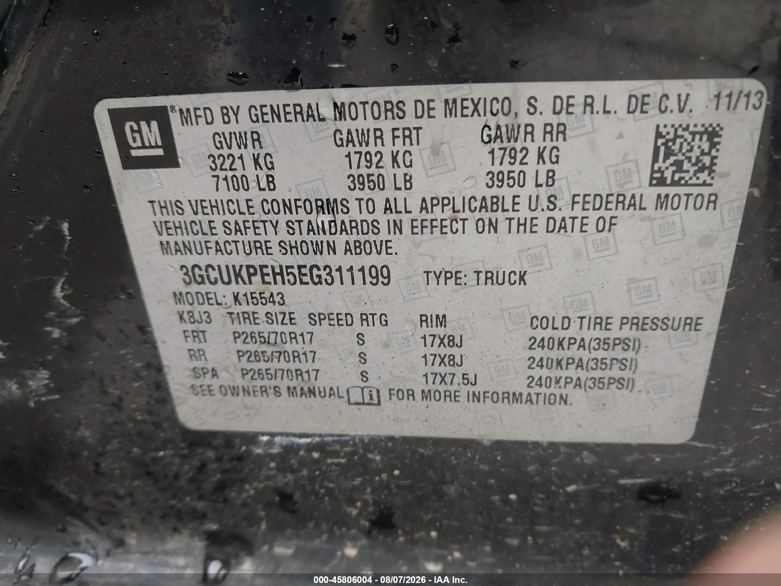 2014 Chevrolet Silverado 1500 Work Truck Black vin: 3GCUKPEH5EG311199