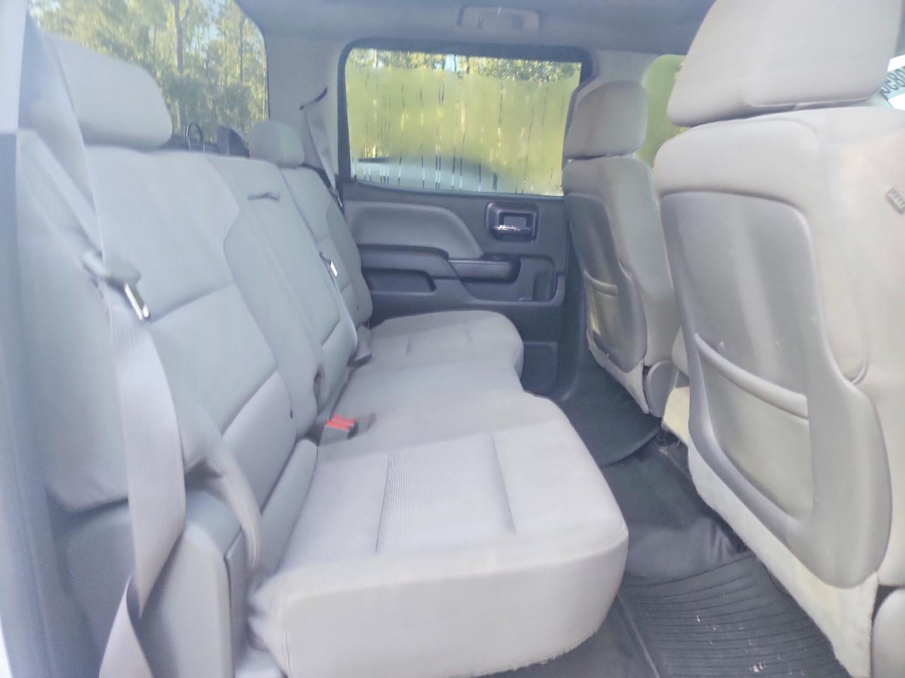 2015 Chevrolet Silverado K1500 White vin: 3GCUKPEH5FG402491