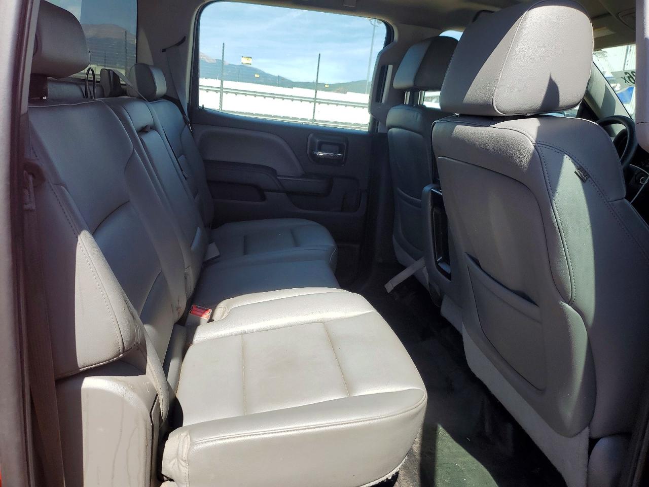 2015 Chevrolet Silverado K1500 Красный vin: 3GCUKPEH5FG448855