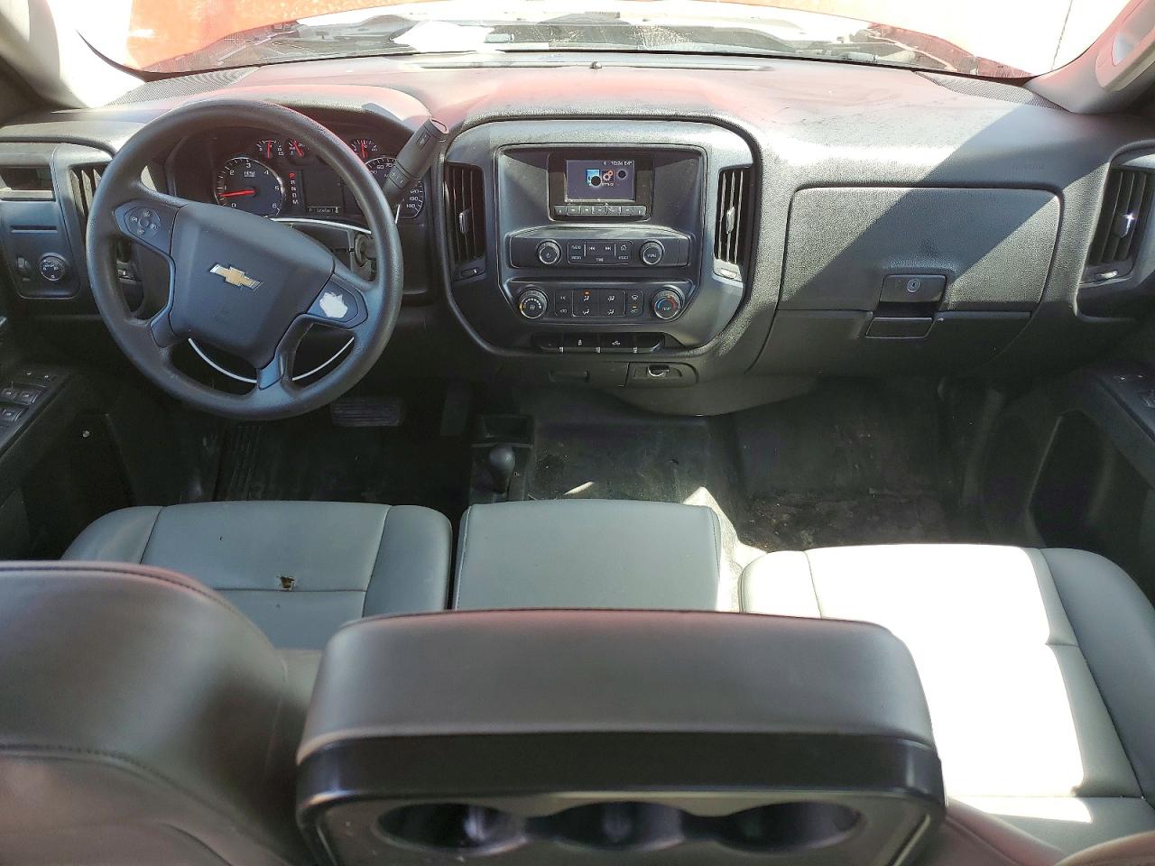 2015 Chevrolet Silverado K1500 Красный vin: 3GCUKPEH5FG448855