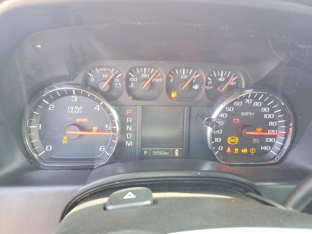 2015 Chevrolet Silverado K1500 Красный vin: 3GCUKPEH5FG448855