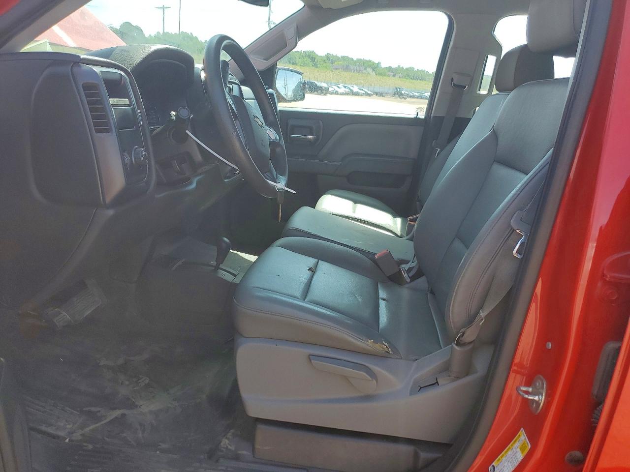 2015 Chevrolet Silverado K1500 Красный vin: 3GCUKPEH5FG448855